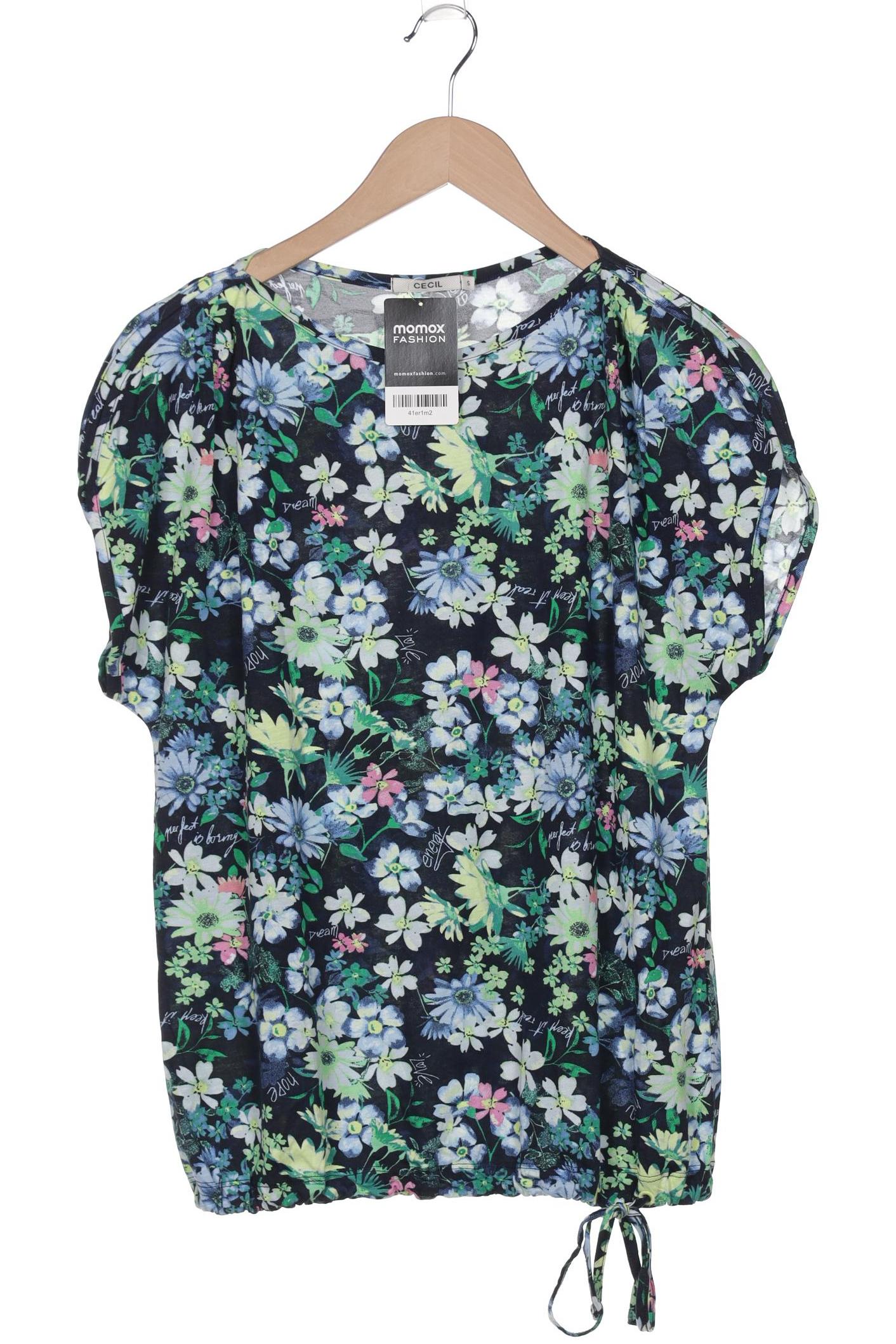 

Cecil Damen T-Shirt, marineblau, Gr. 36