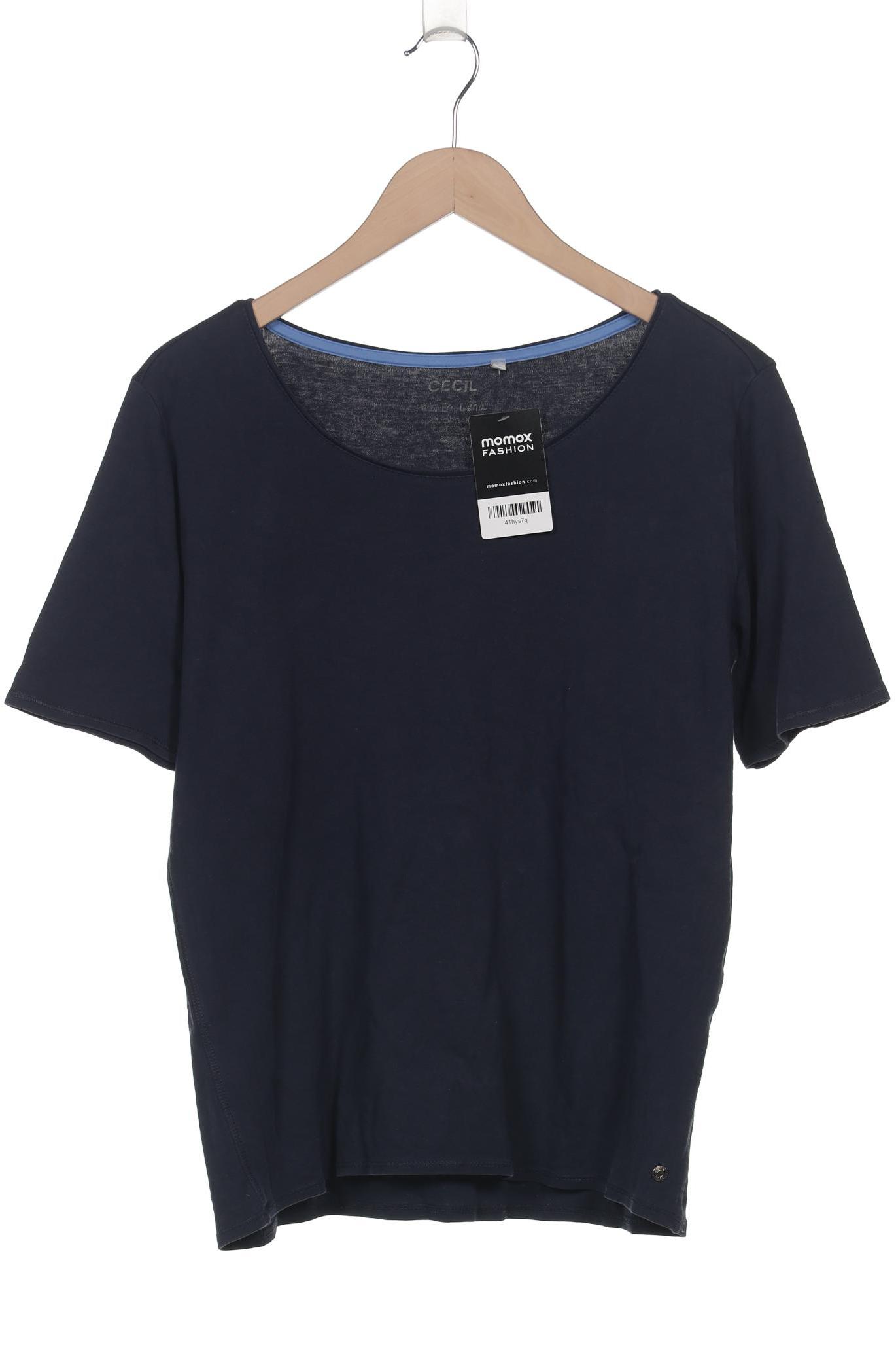 

Cecil Damen T-Shirt, marineblau, Gr. 44