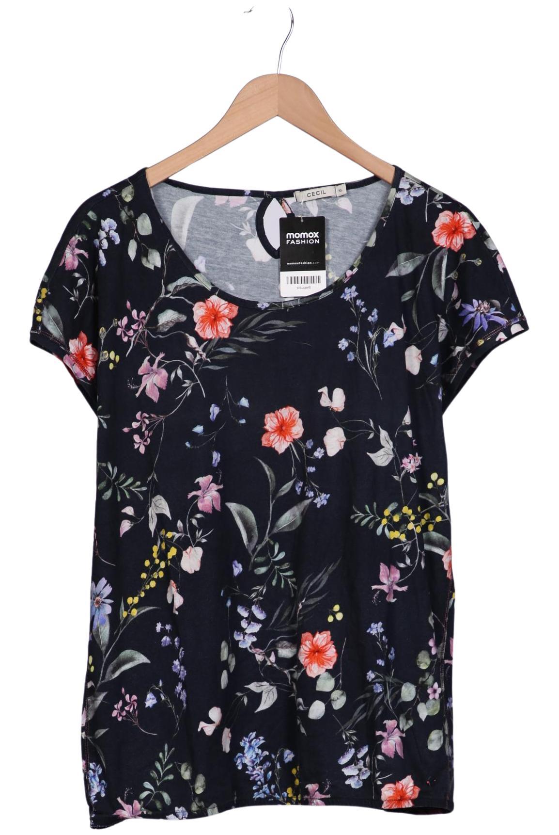 

Cecil Damen T-Shirt, marineblau, Gr. 44