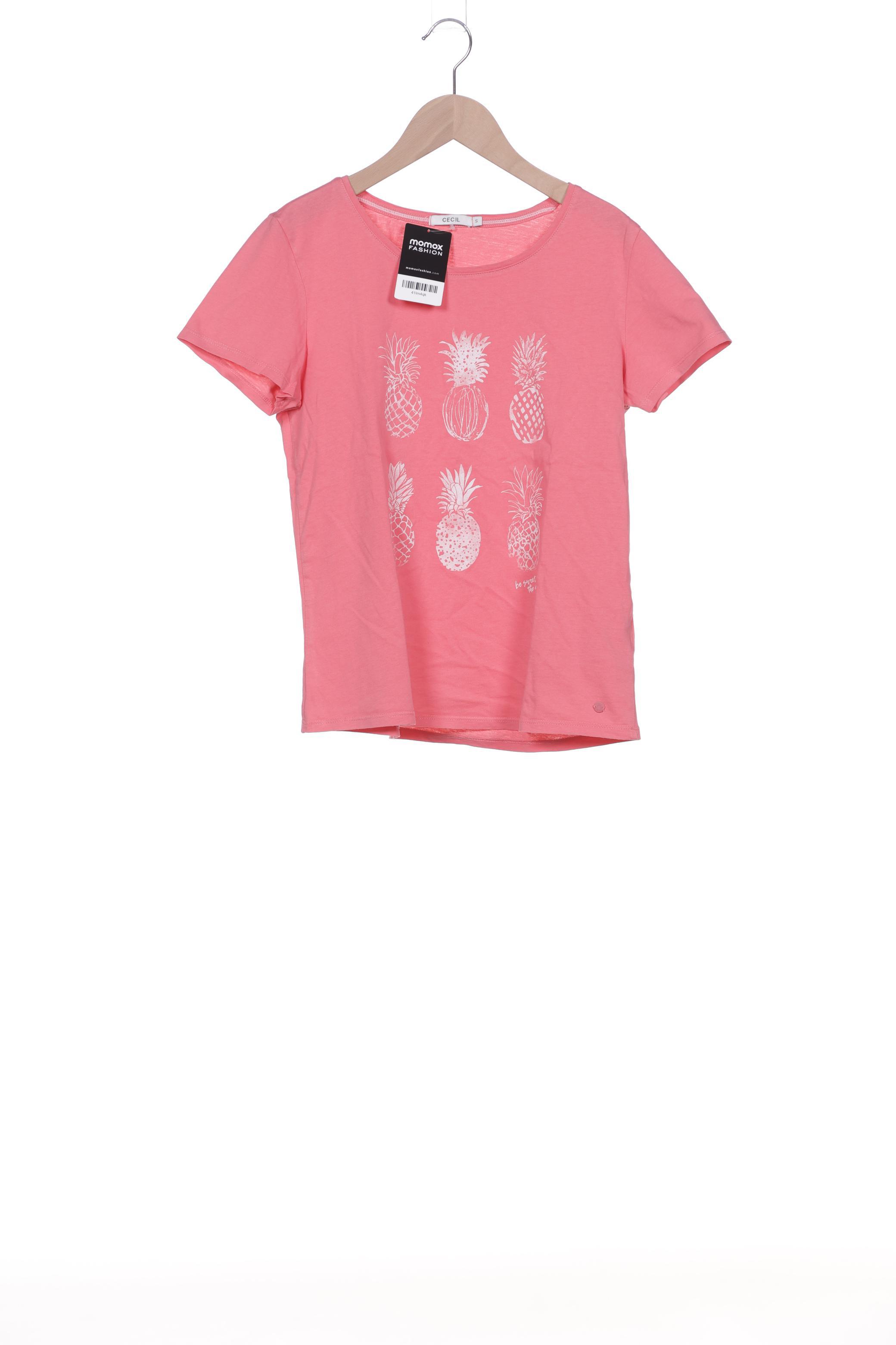 

Cecil Damen T-Shirt, pink, Gr. 36