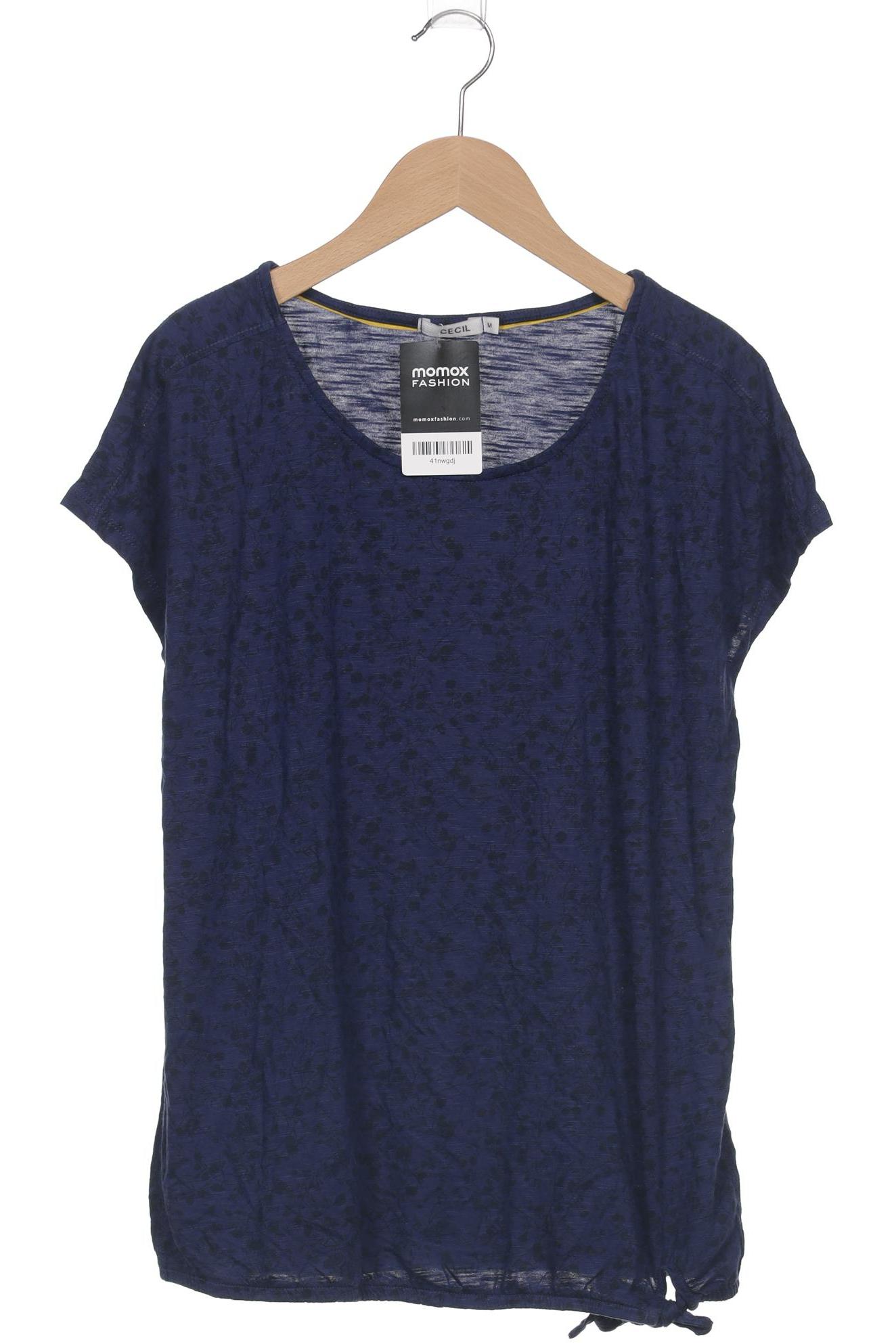 

Cecil Damen T-Shirt, marineblau, Gr. 38