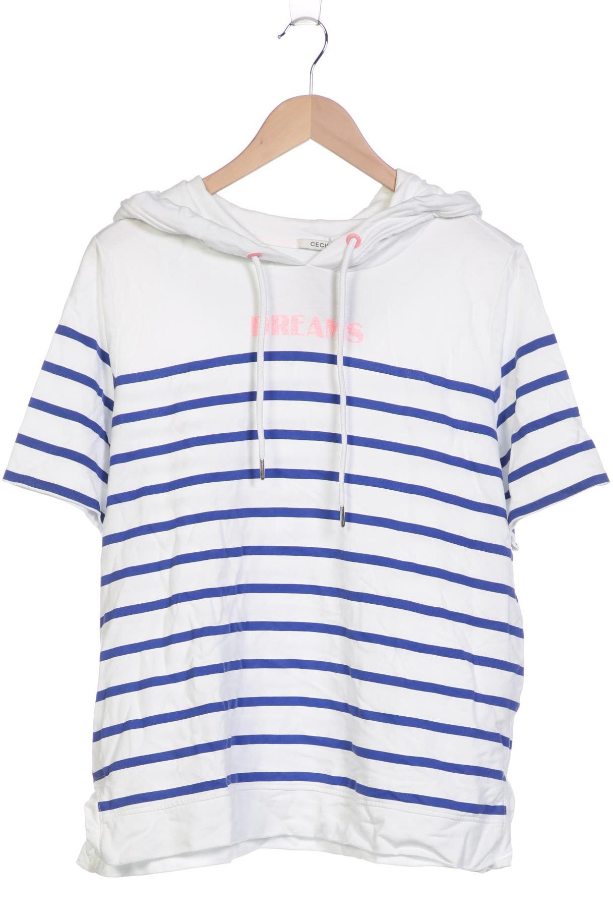 

Cecil Damen T-Shirt, weiß, Gr. 44