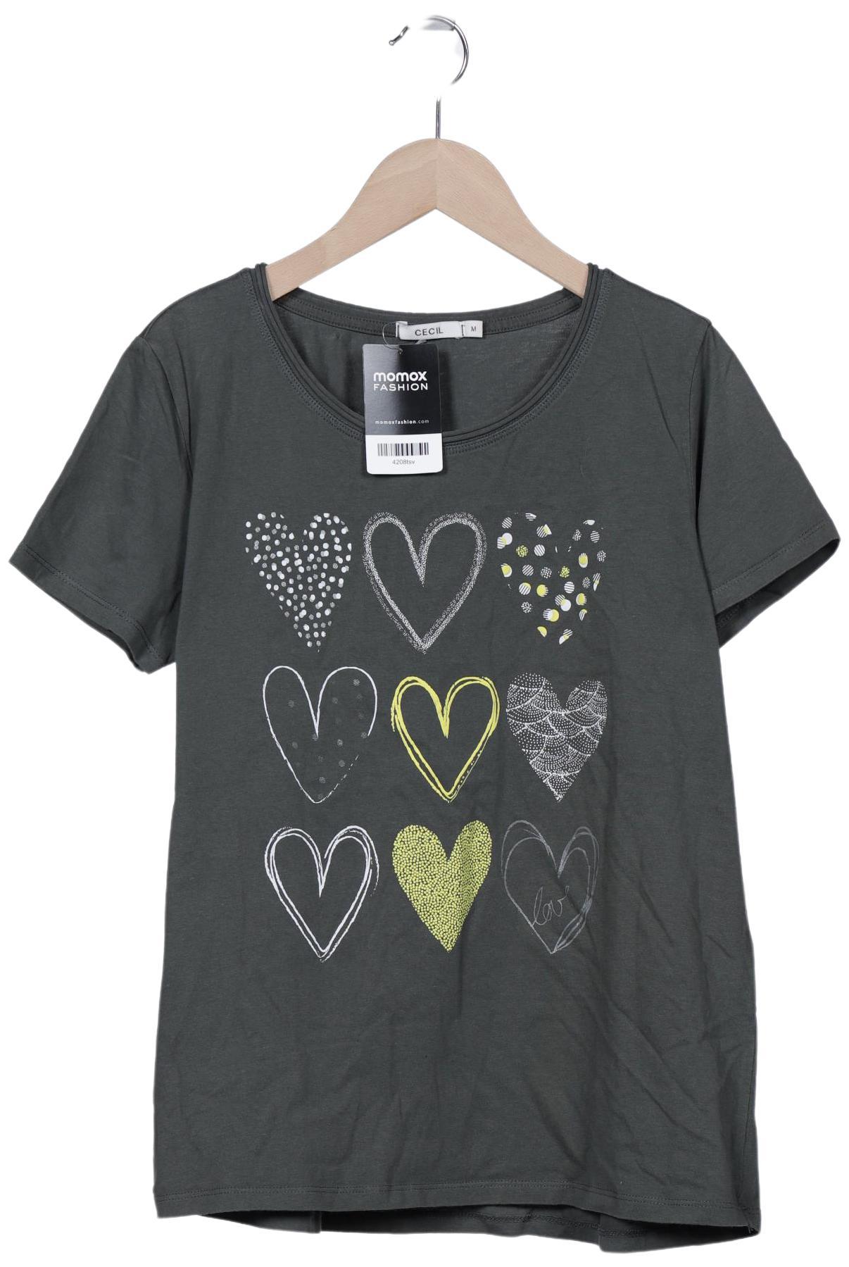 

Cecil Damen T-Shirt, grün, Gr. 38