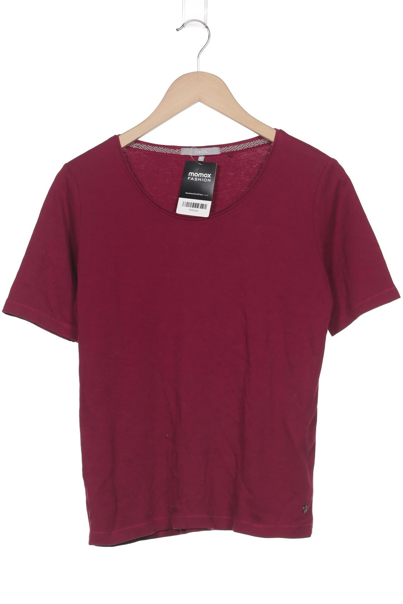 

Cecil Damen T-Shirt, bordeaux, Gr. 38