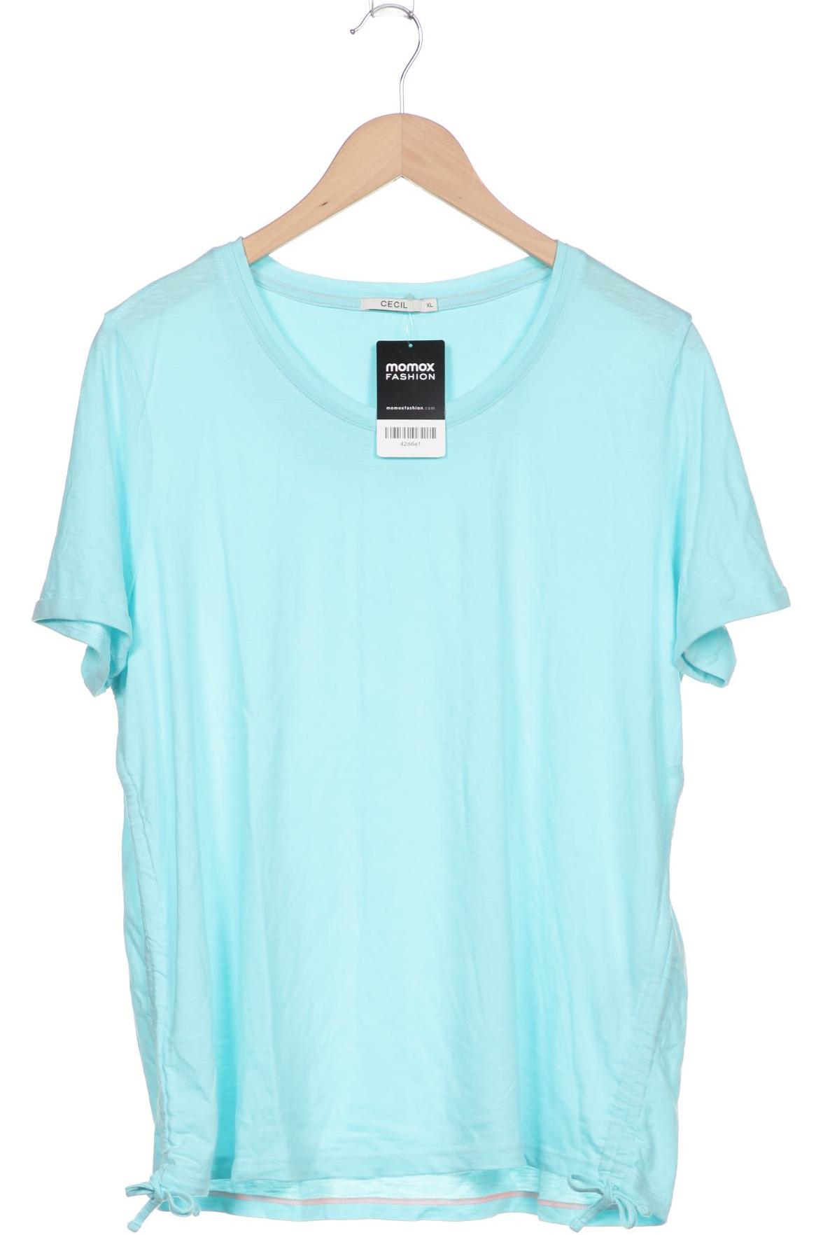 

CECIL Damen T-Shirt, blau