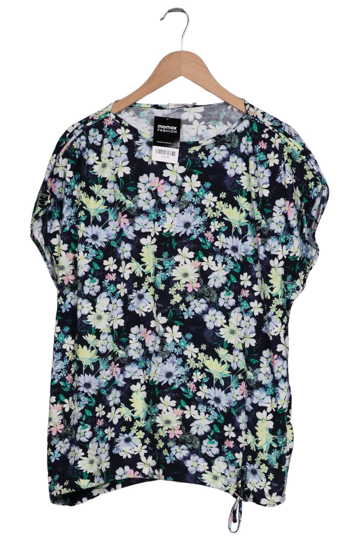 

Cecil Damen T-Shirt, marineblau, Gr. 46