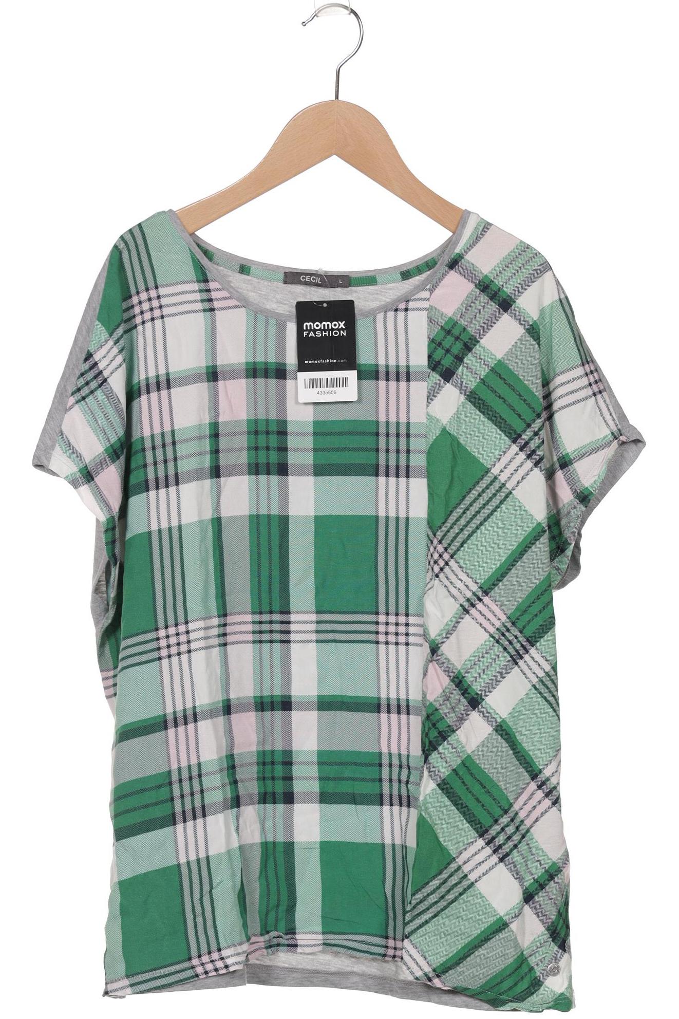 

Cecil Damen T-Shirt, grün, Gr. 42