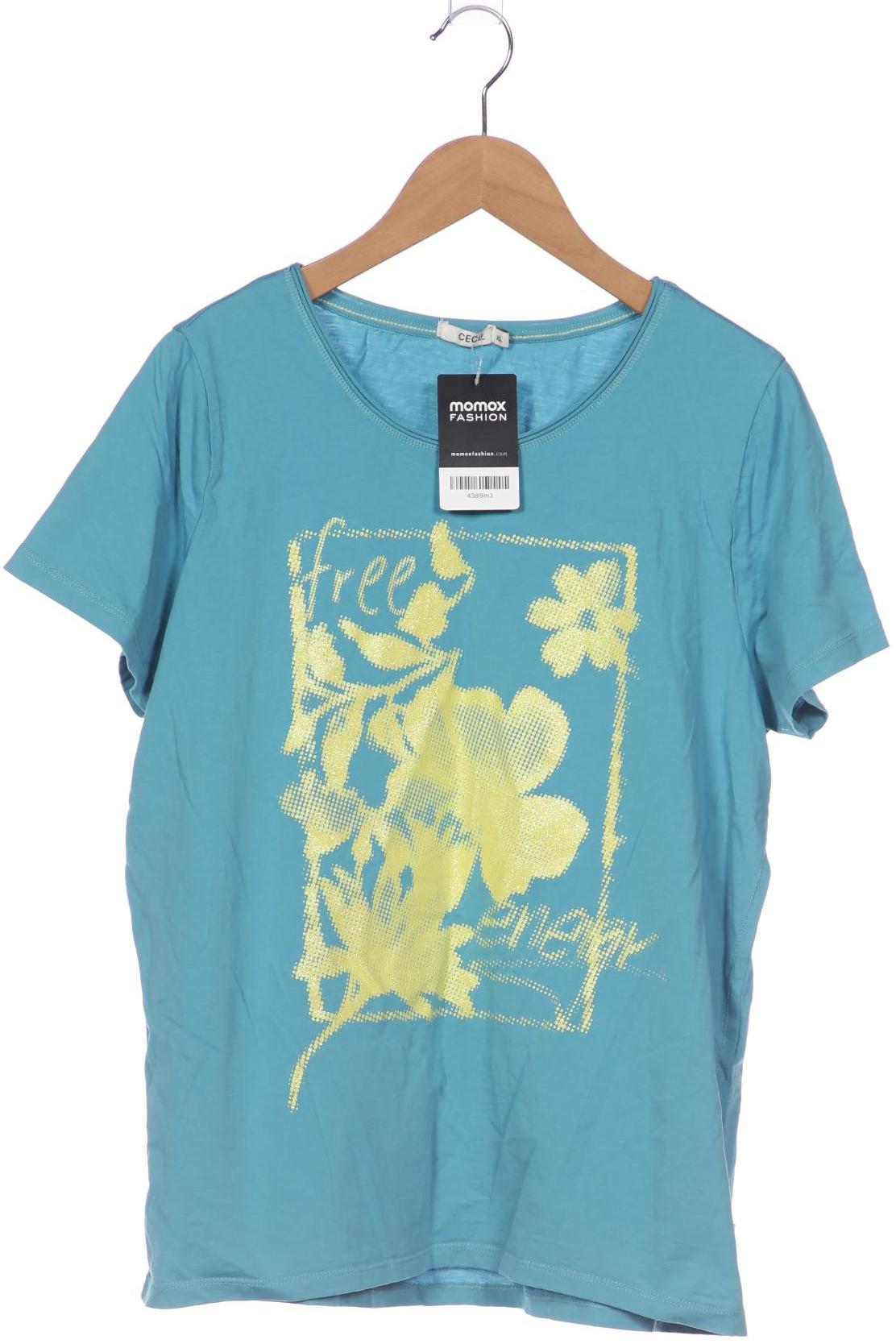 

Cecil Damen T-Shirt, blau, Gr. 44