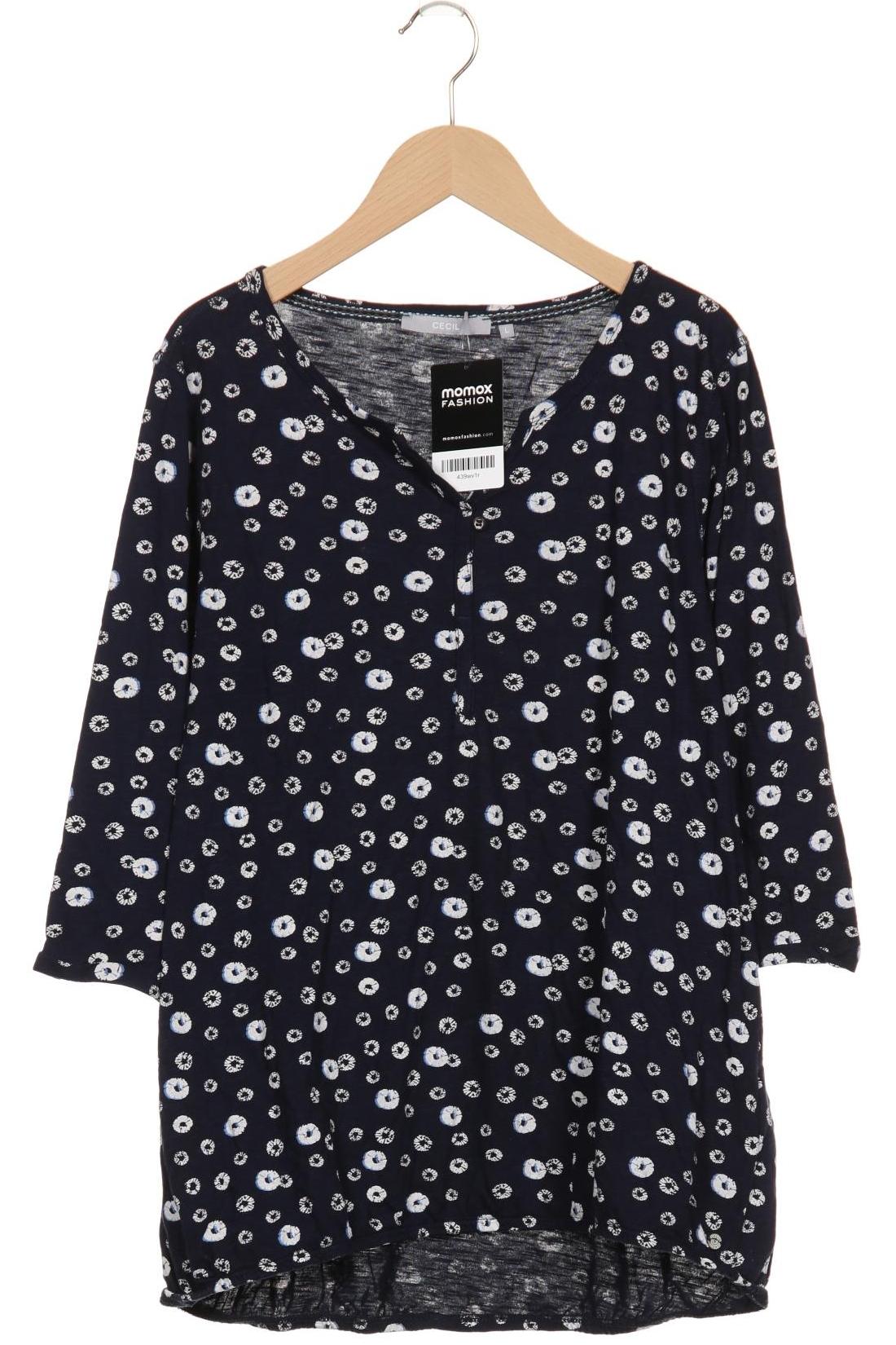 

Cecil Damen T-Shirt, marineblau, Gr. 42