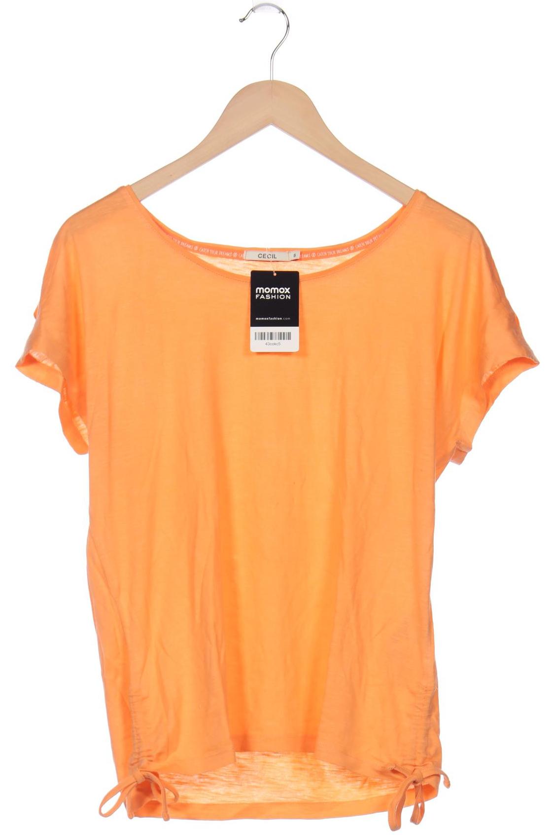 

CECIL Damen T-Shirt, orange