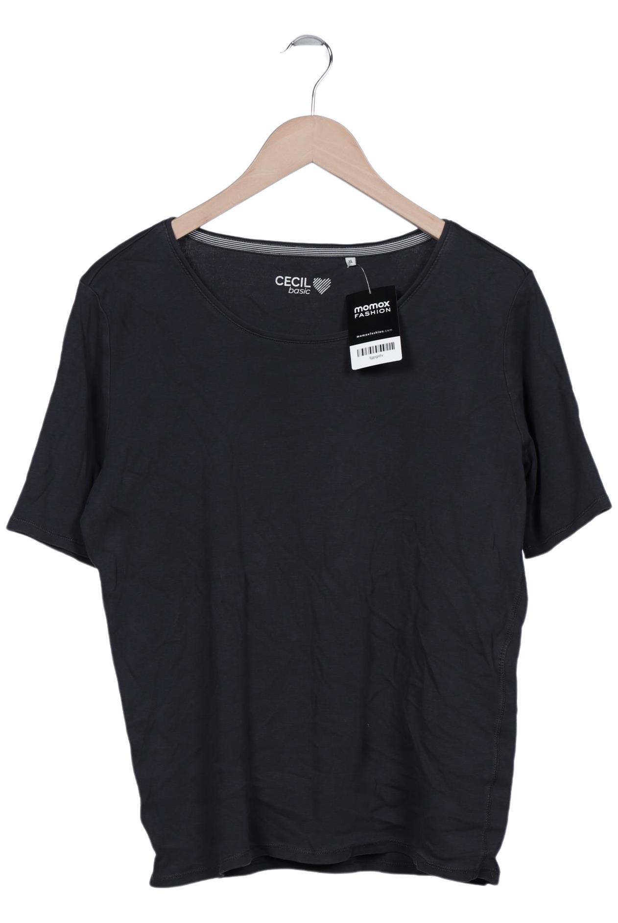 

Cecil Damen T-Shirt, schwarz, Gr. 44
