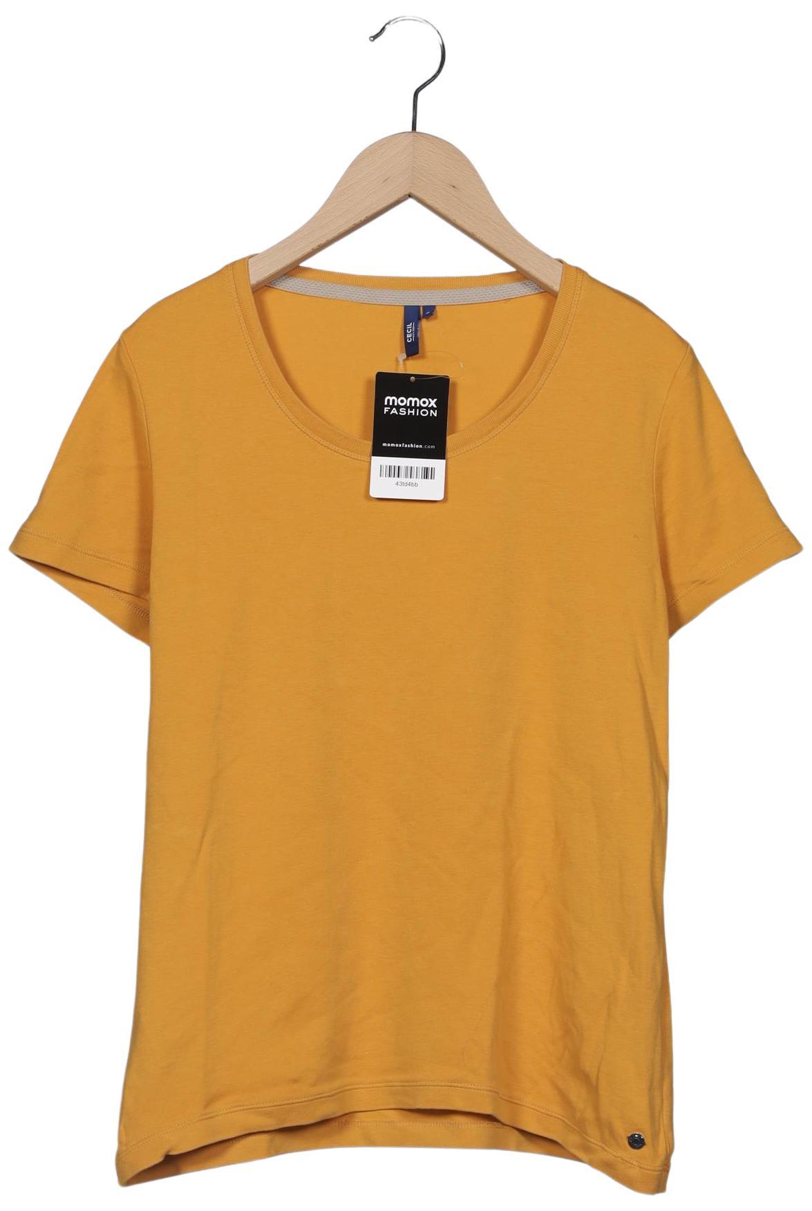 

Cecil Damen T-Shirt, orange, Gr. 38