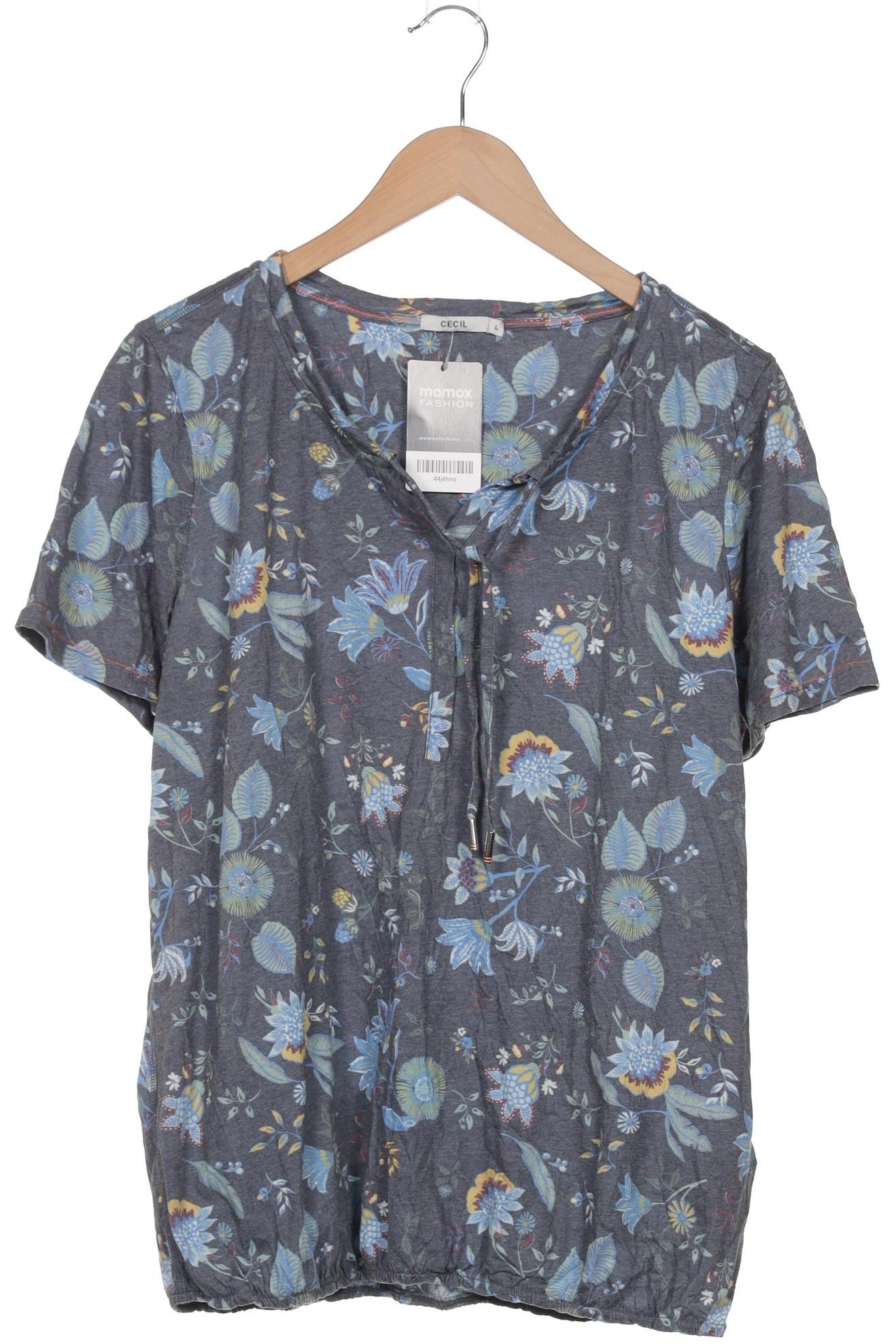 

Cecil Damen T-Shirt, grau, Gr. 42