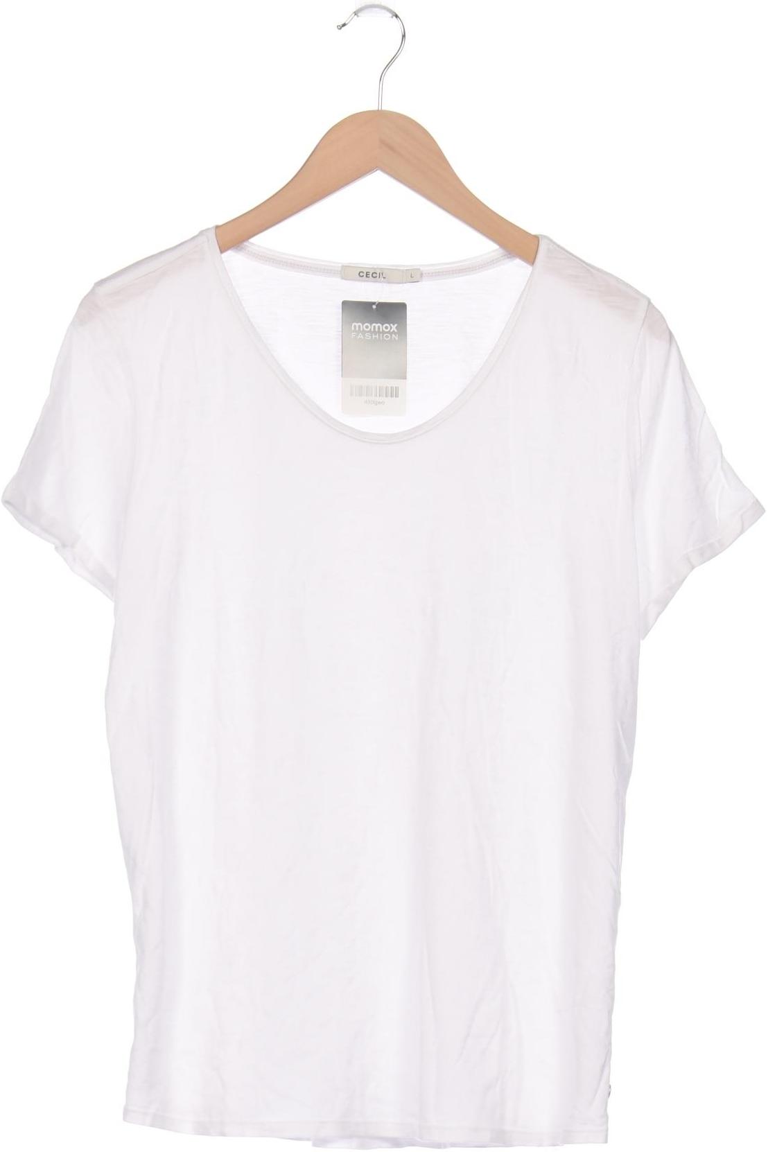 

Cecil Damen T-Shirt, weiß, Gr. 42