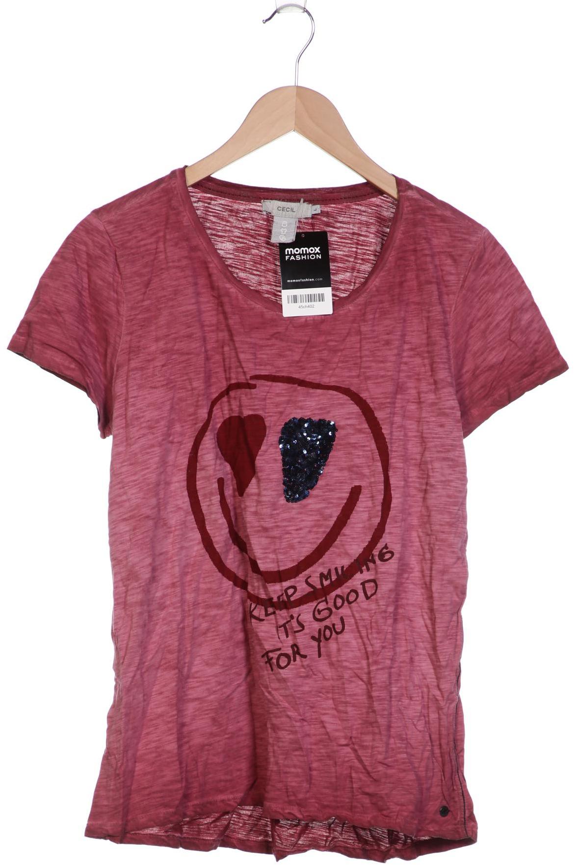 

Cecil Damen T-Shirt, pink, Gr. 42
