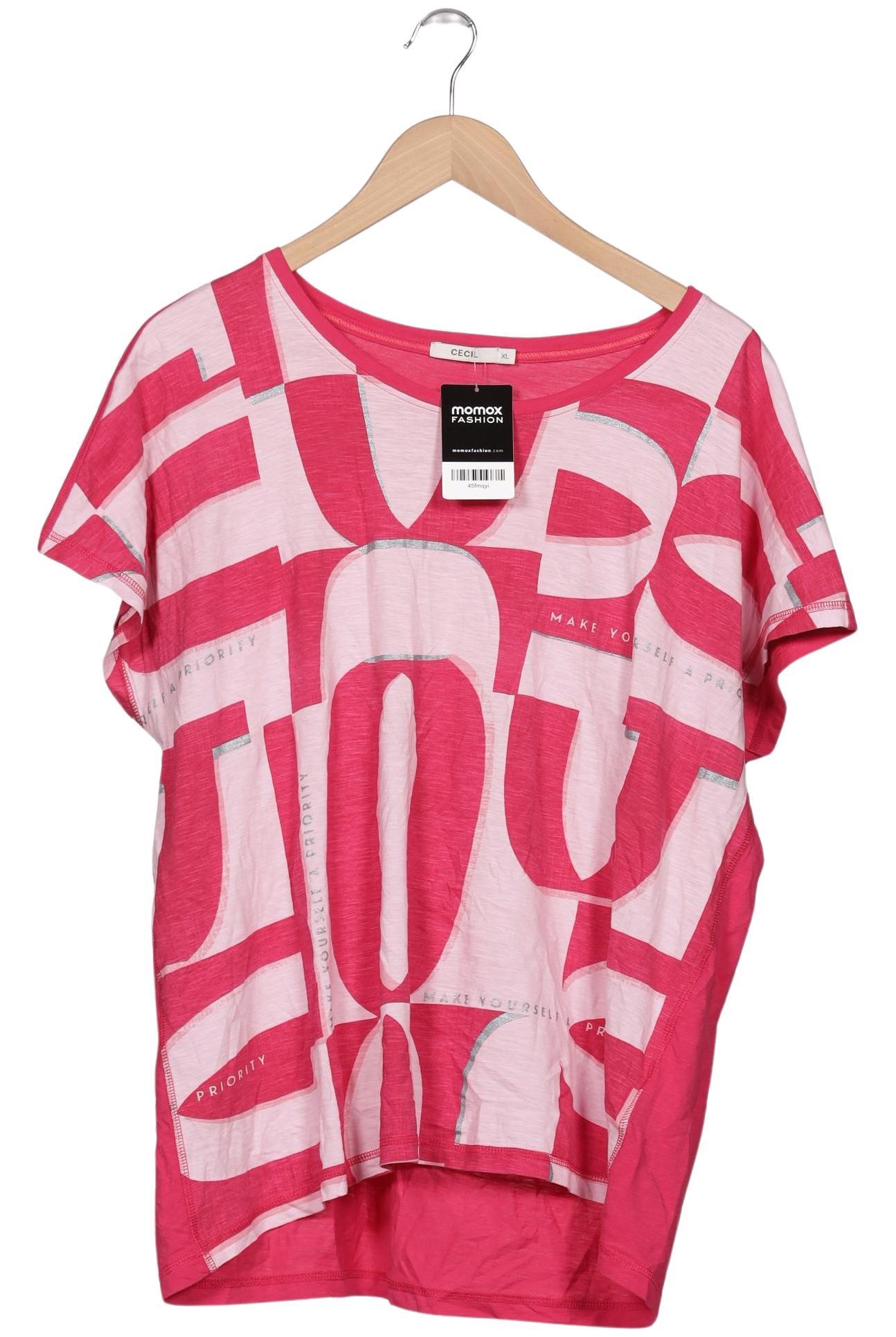 

Cecil Damen T-Shirt, pink, Gr. 44
