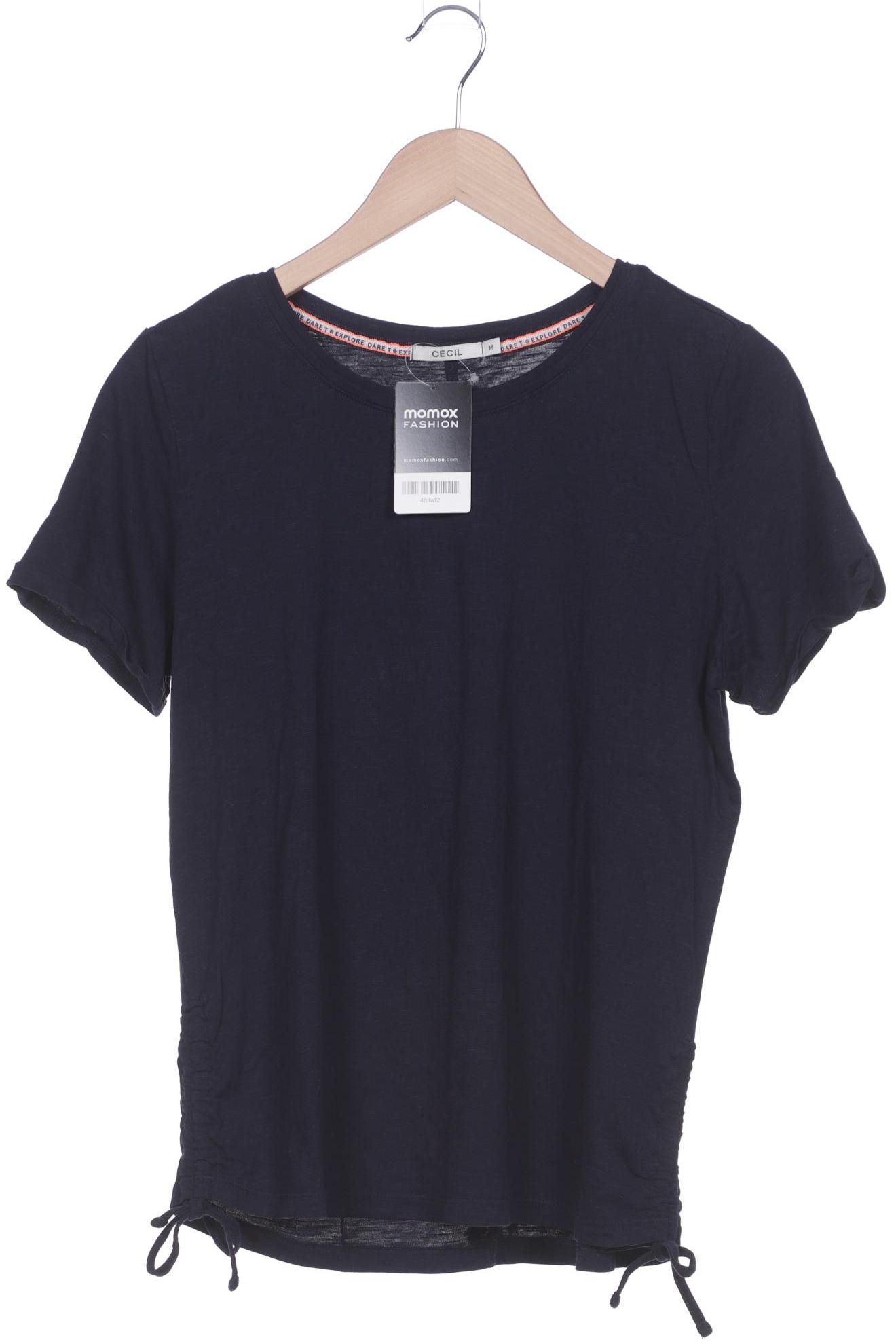

Cecil Damen T-Shirt, marineblau, Gr. 38
