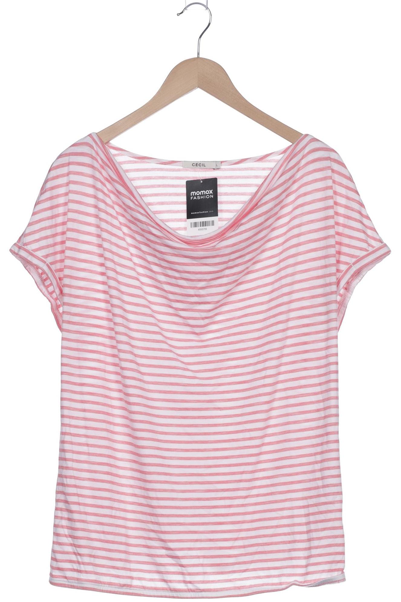 

CECIL Damen T-Shirt, pink