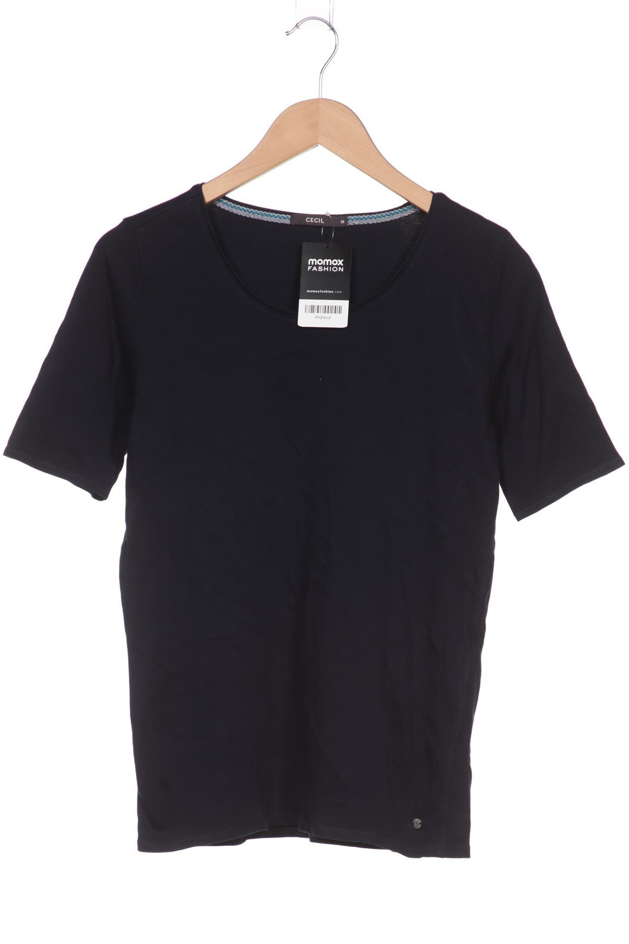 

Cecil Damen T-Shirt, marineblau, Gr. 38
