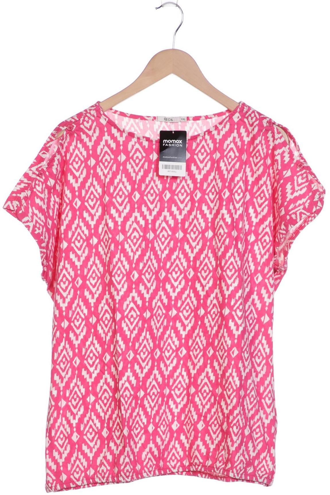 

CECIL Damen T-Shirt, pink