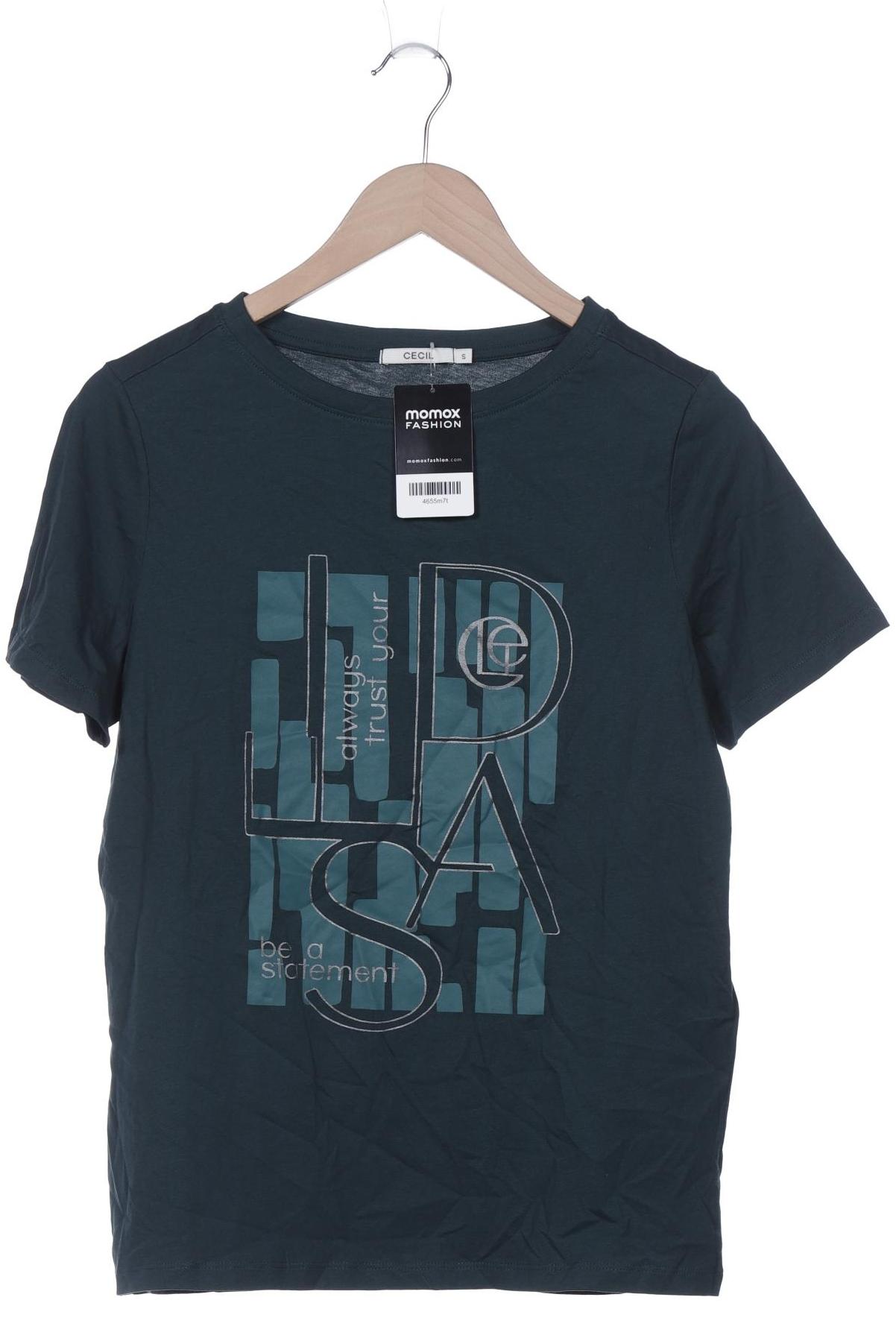 

Cecil Damen T-Shirt, türkis, Gr. 36