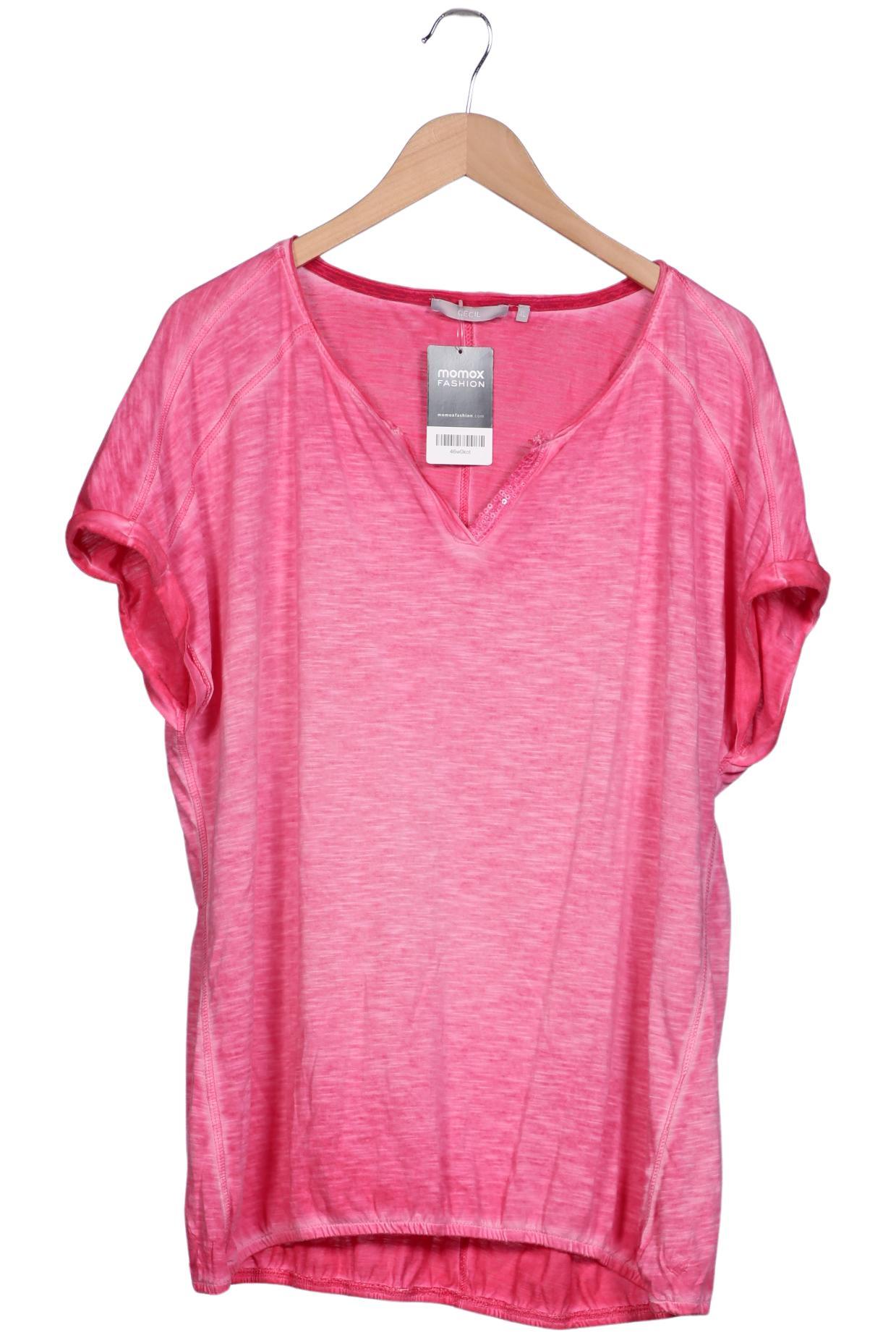 

Cecil Damen T-Shirt, pink, Gr. 44