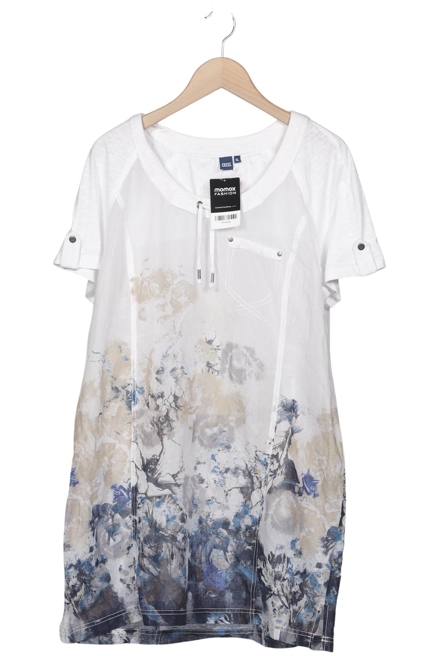 

Cecil Damen T-Shirt, mehrfarbig, Gr. 44