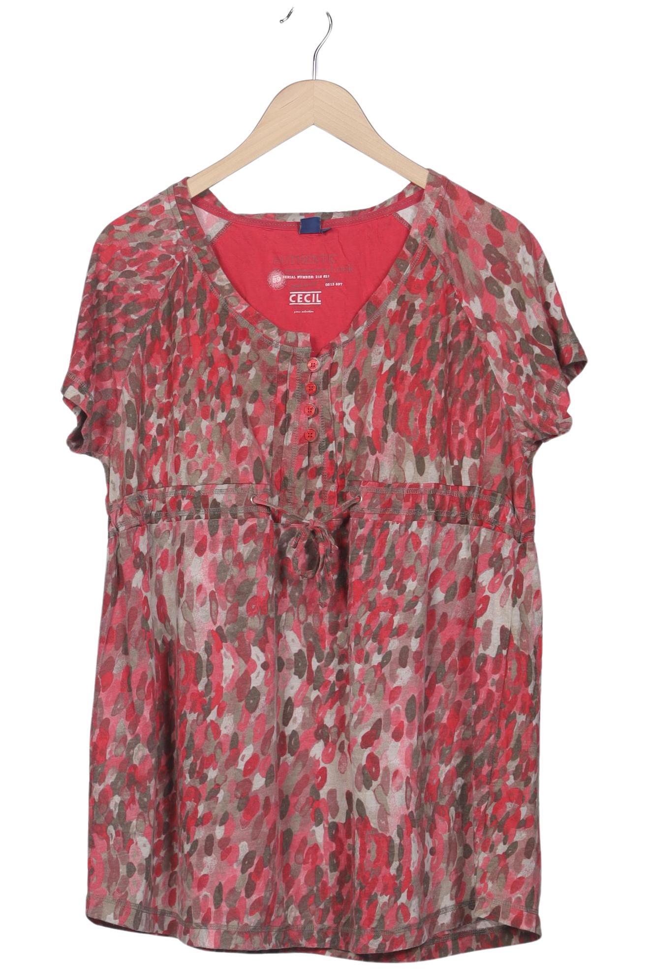 

Cecil Damen T-Shirt, mehrfarbig, Gr. 42