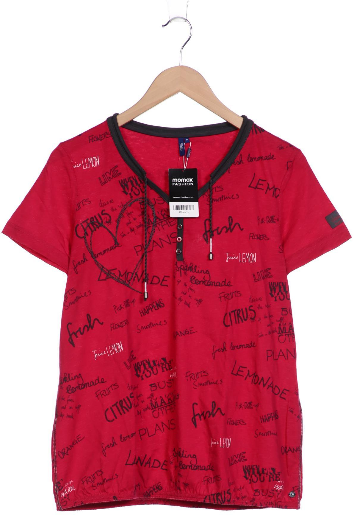 

Cecil Damen T-Shirt, pink, Gr. 38
