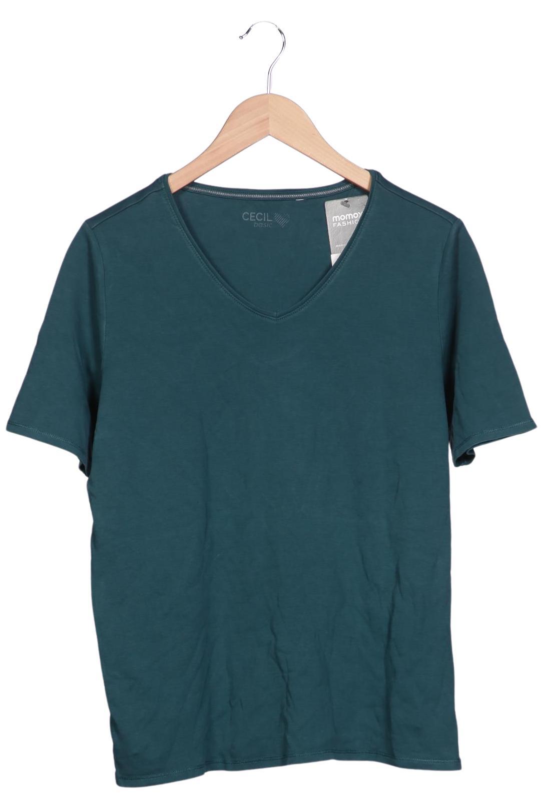 

Cecil Damen T-Shirt, türkis, Gr. 44