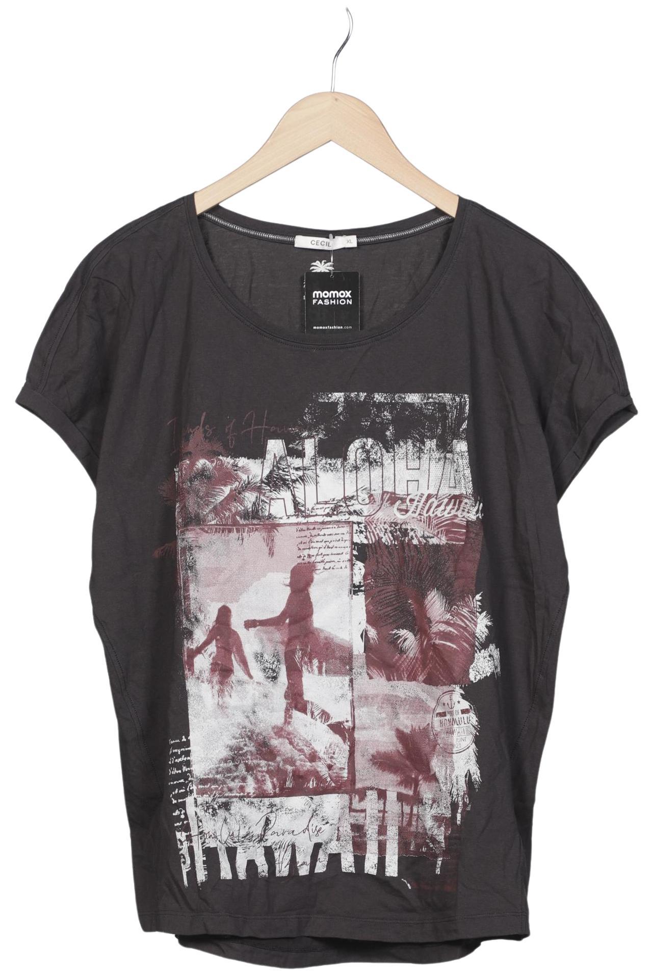 

Cecil Damen T-Shirt, grau, Gr. 44