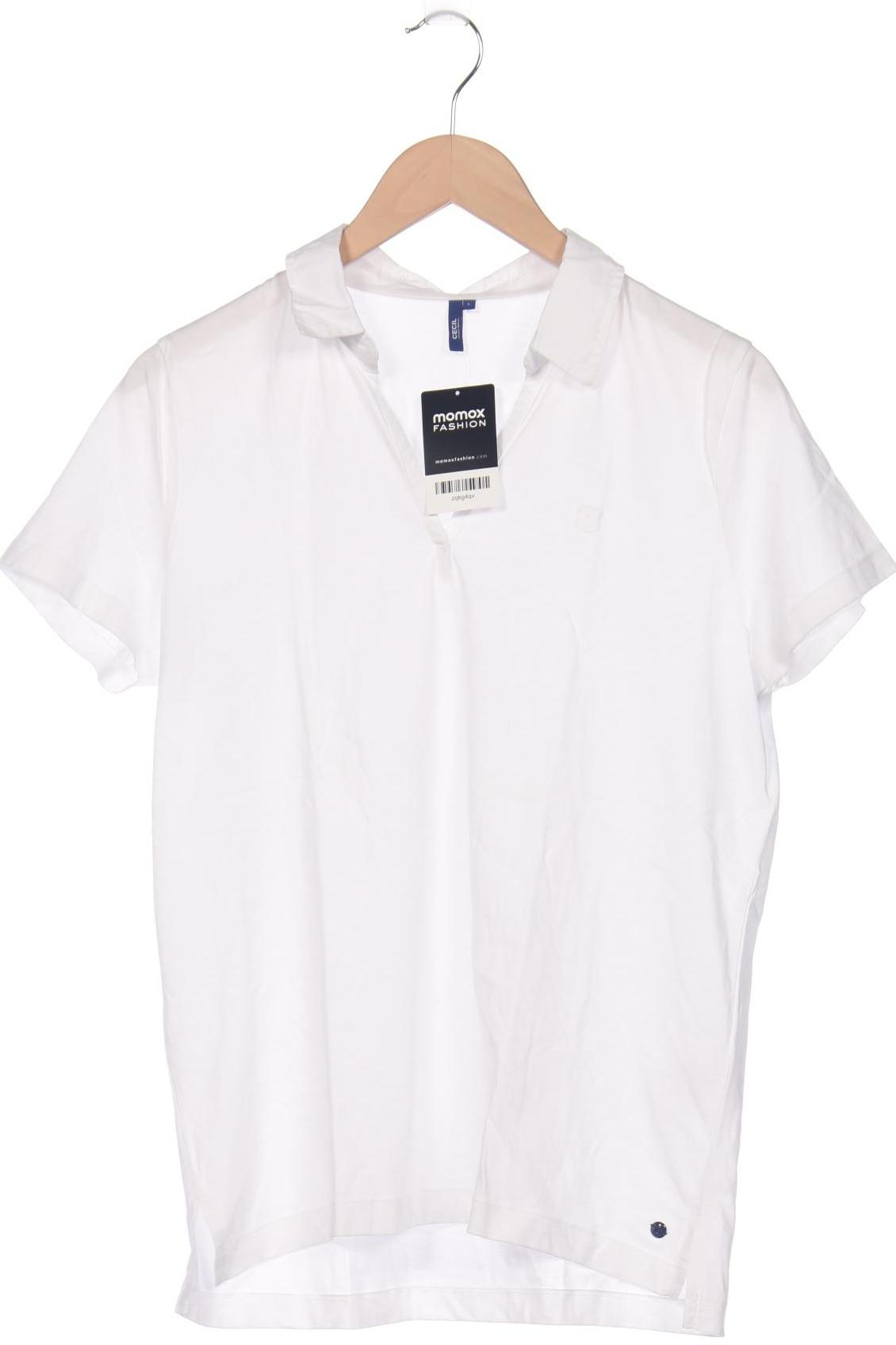 

Cecil Damen T-Shirt, weiß, Gr. 42