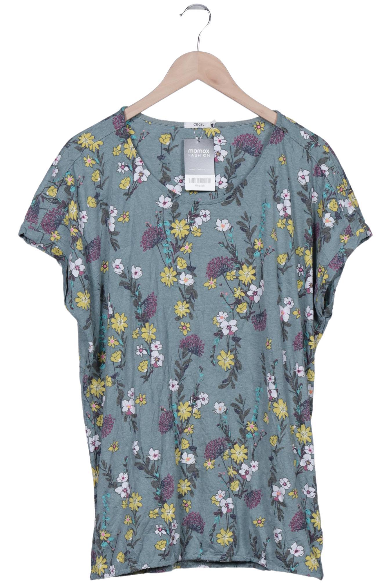

Cecil Damen T-Shirt, türkis, Gr. 44