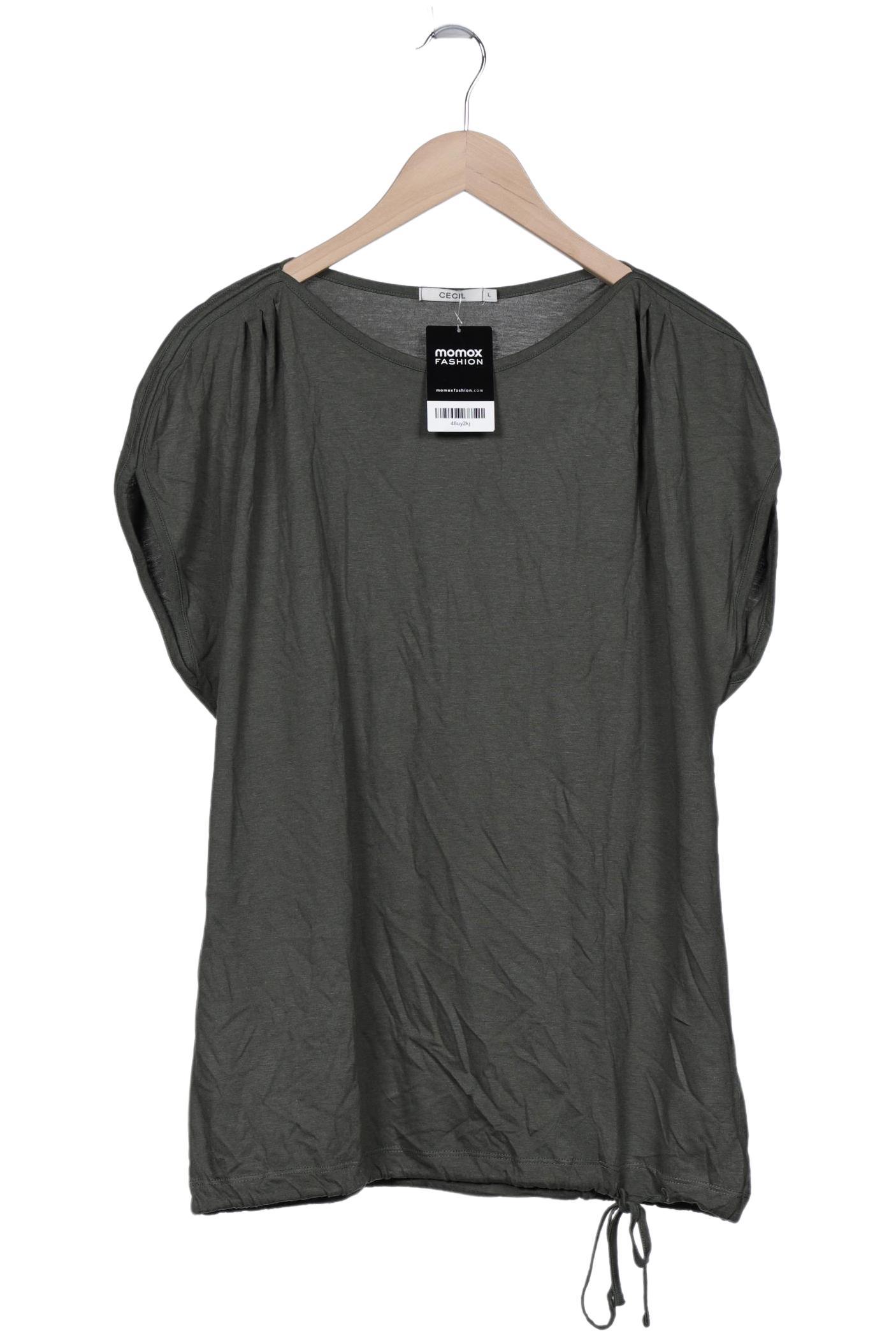 

Cecil Damen T-Shirt, grün, Gr. 42