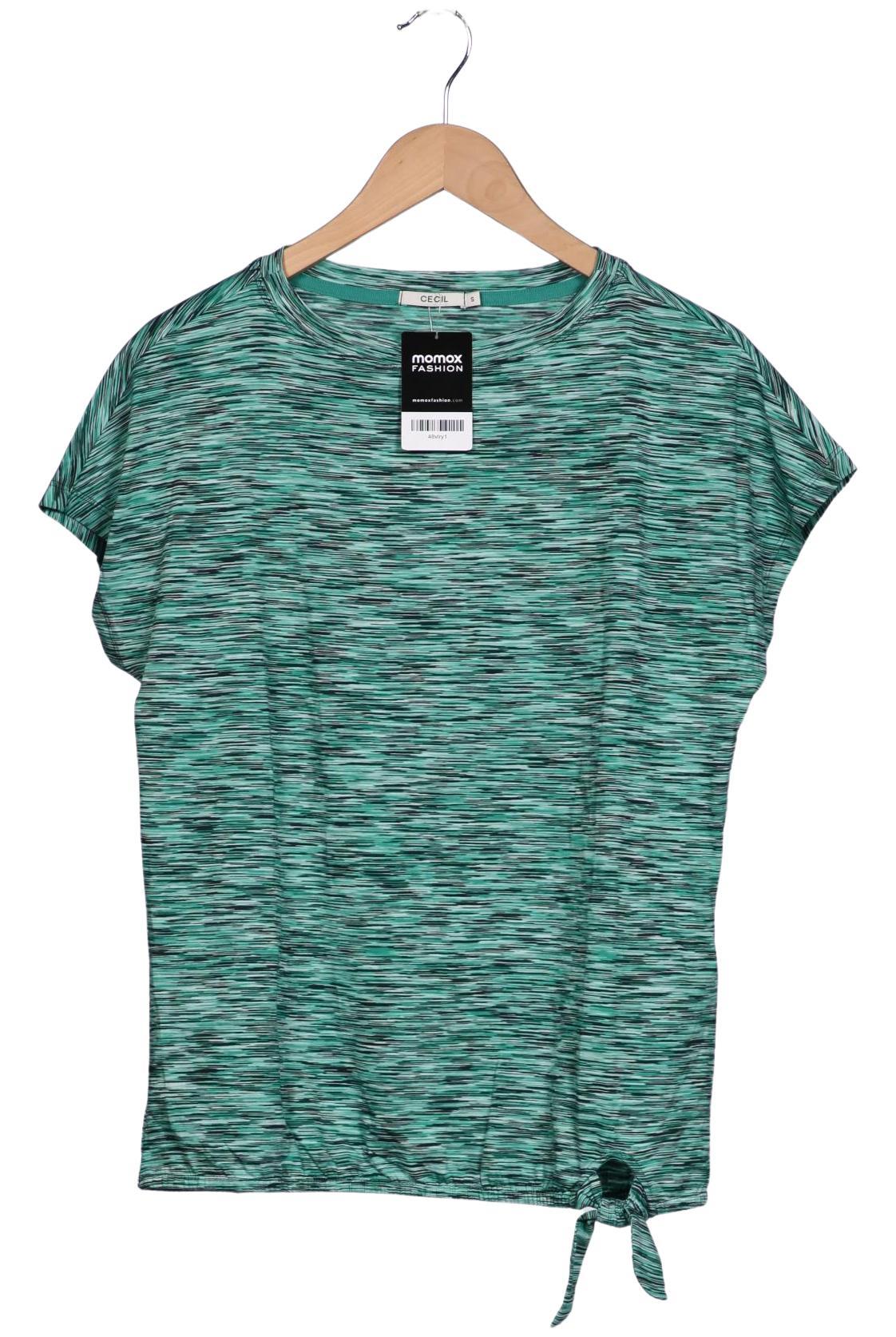 

Cecil Damen T-Shirt, grün, Gr. 36