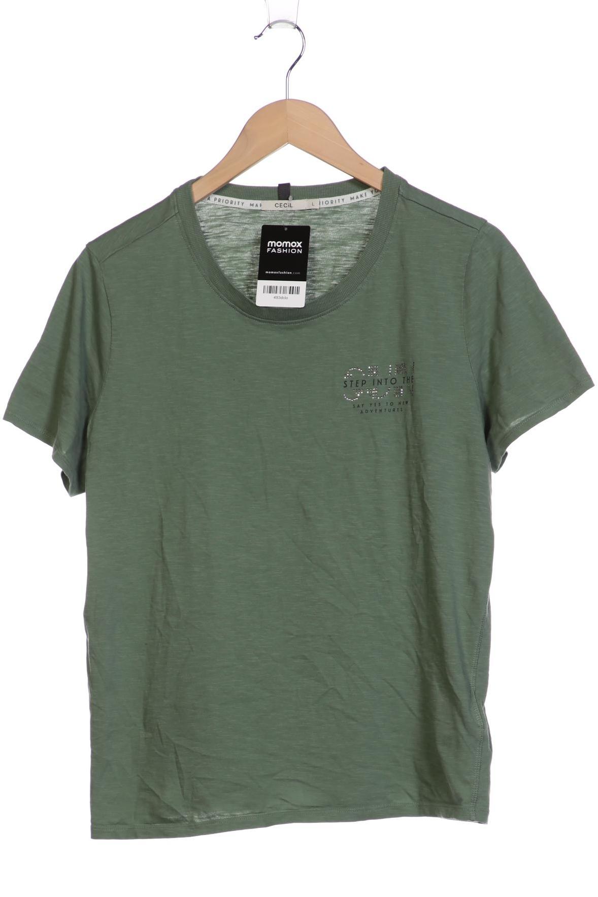 

Cecil Damen T-Shirt, grün, Gr. 42