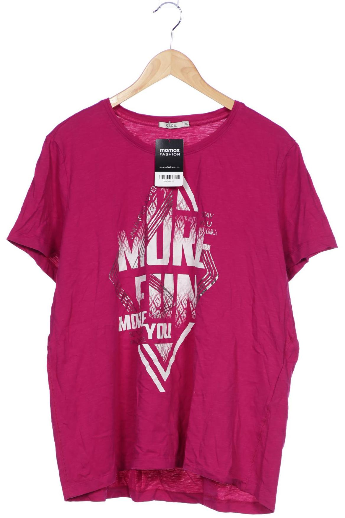

Cecil Damen T-Shirt, pink, Gr. 46