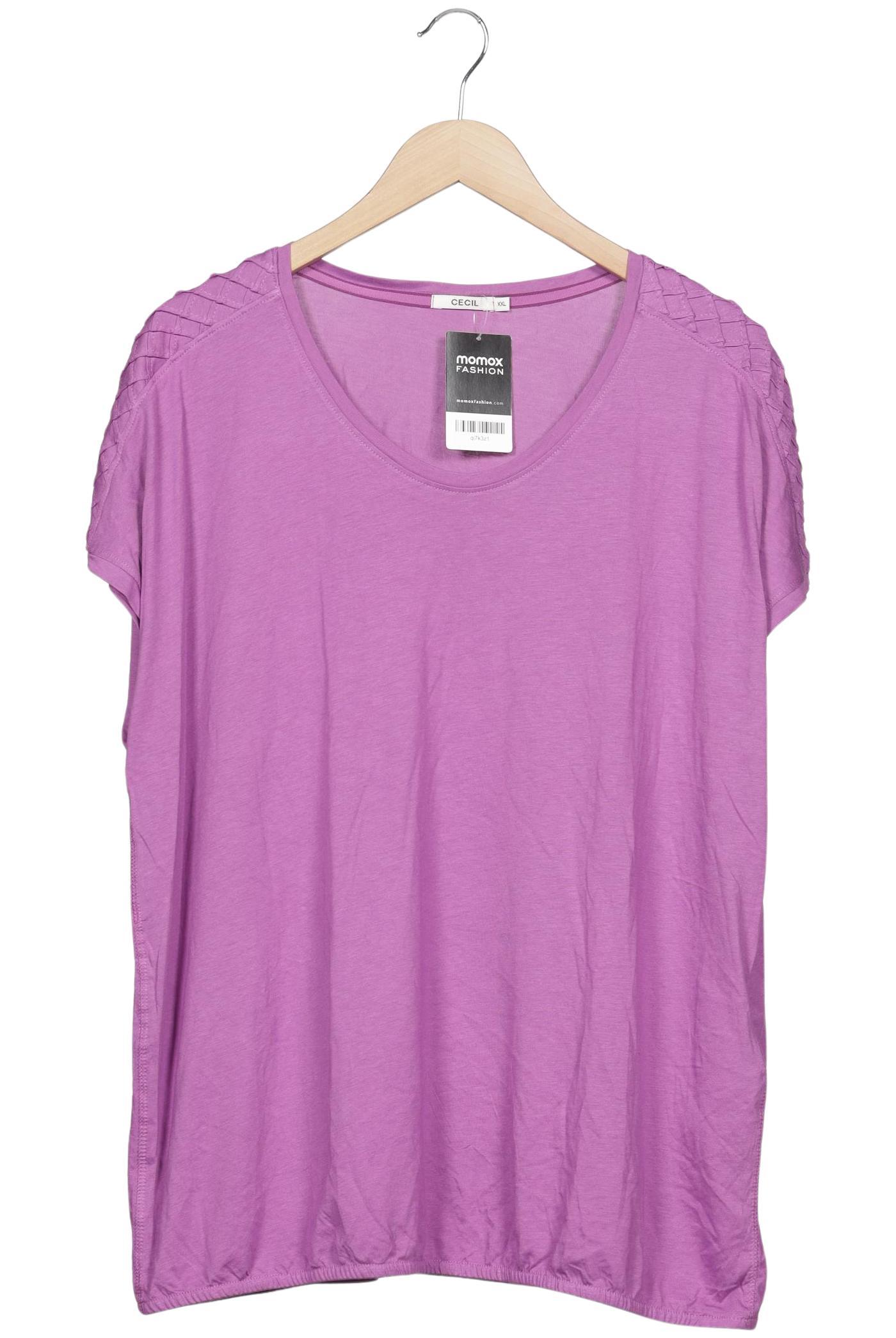 

Cecil Damen T-Shirt, flieder, Gr. 46