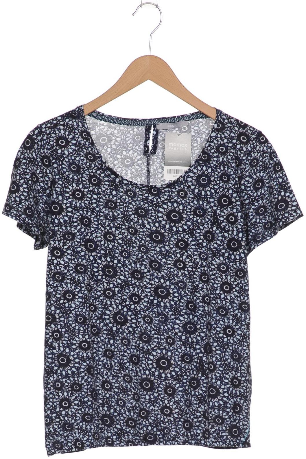 

CECIL Damen T-Shirt, marineblau