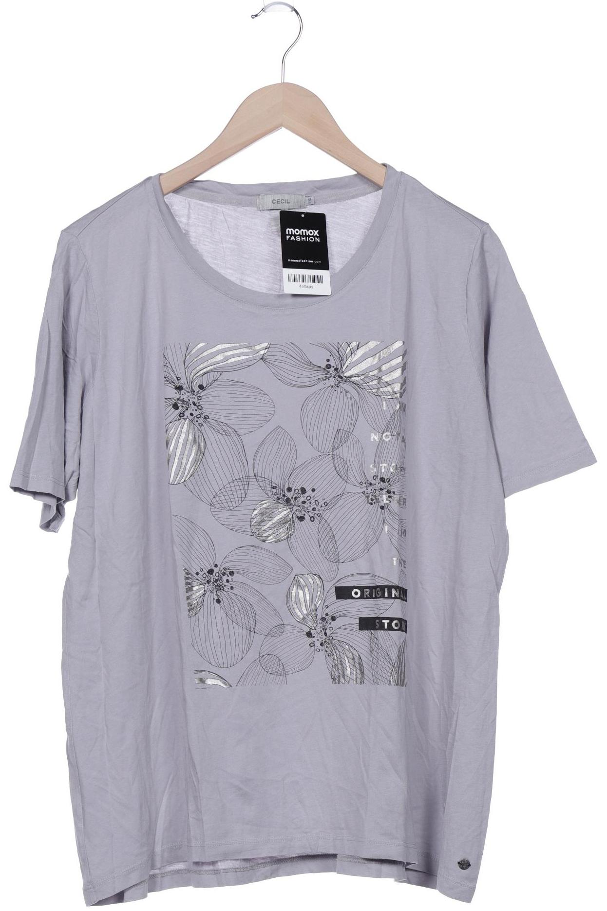 

CECIL Damen T-Shirt, grau