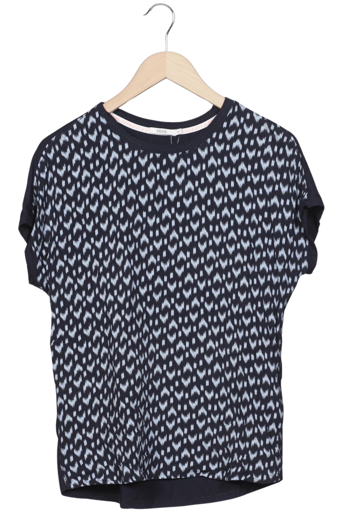 

Cecil Damen T-Shirt, marineblau, Gr. 36