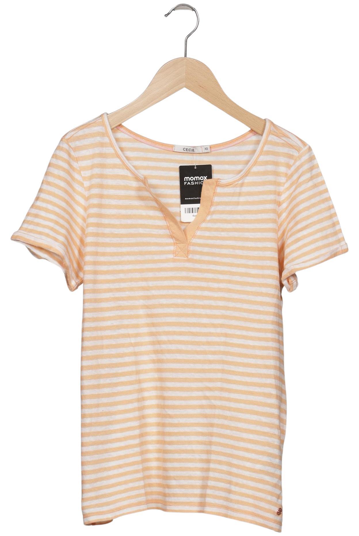 

Cecil Damen T-Shirt, mehrfarbig, Gr. 34