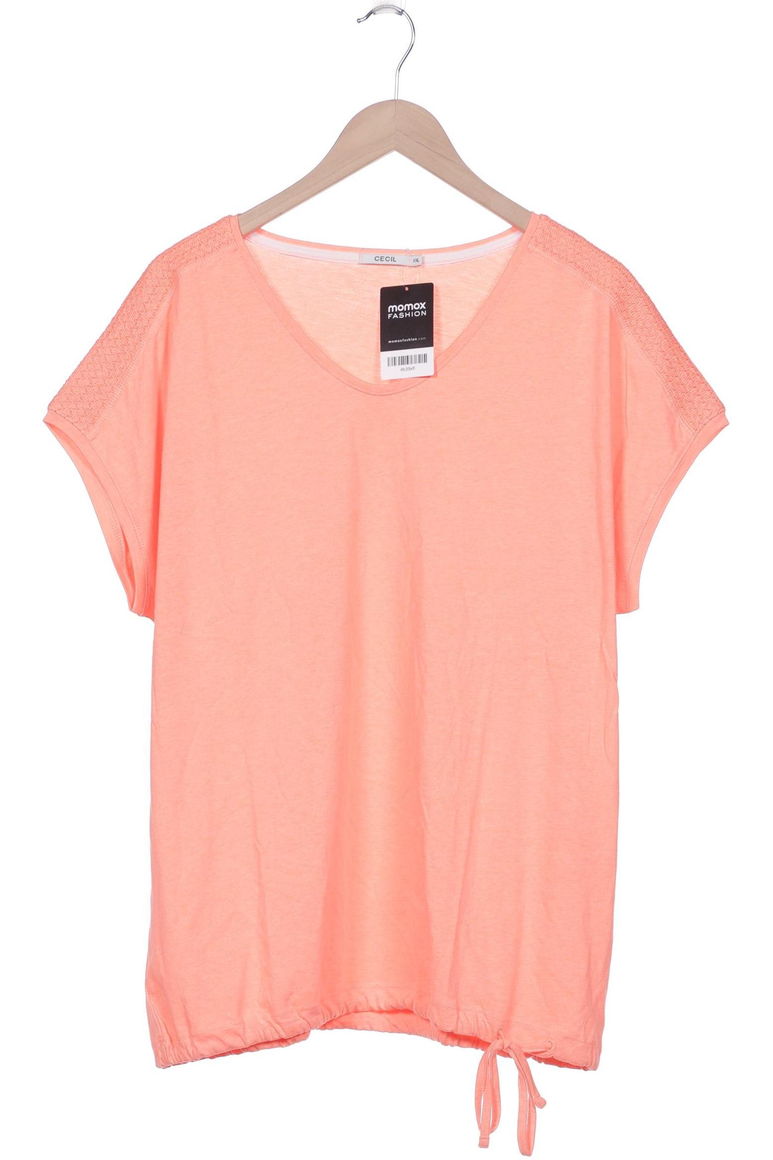 

CECIL Damen T-Shirt, neon