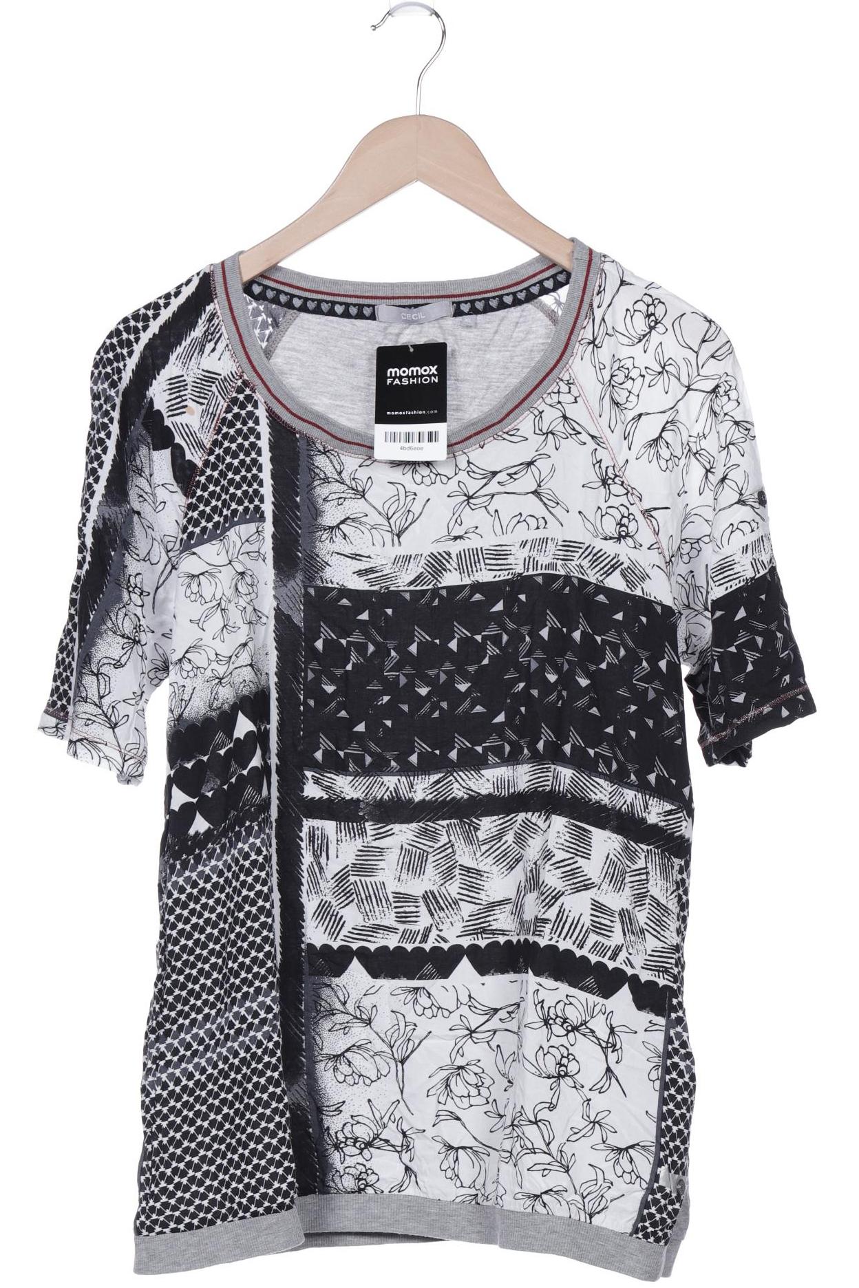 

Cecil Damen T-Shirt, grau, Gr. 44