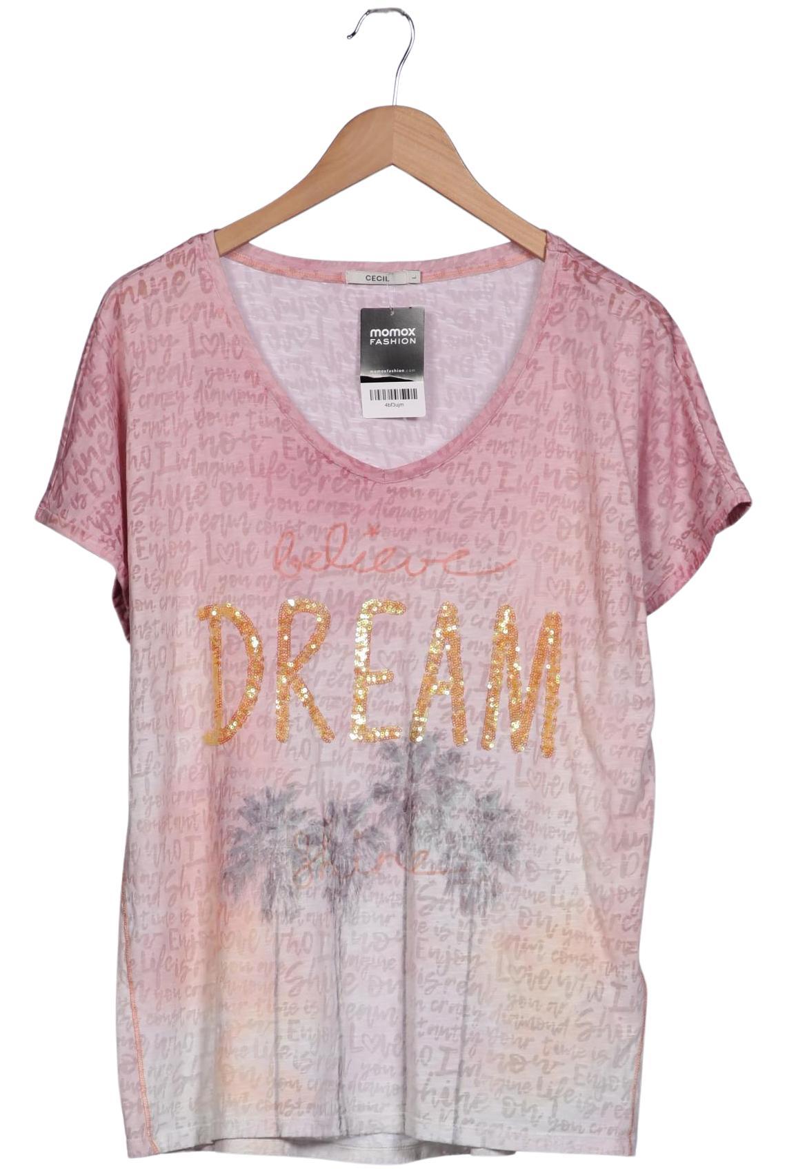 

Cecil Damen T-Shirt, pink, Gr. 42