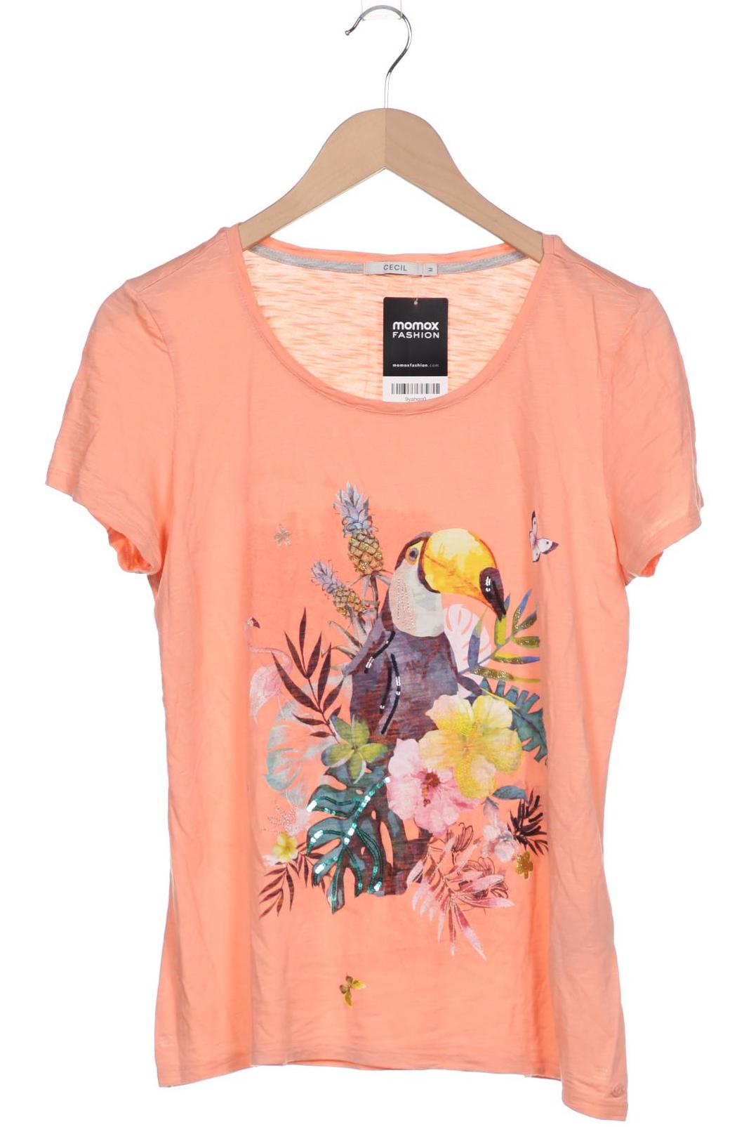 

Cecil Damen T-Shirt, orange, Gr. 38