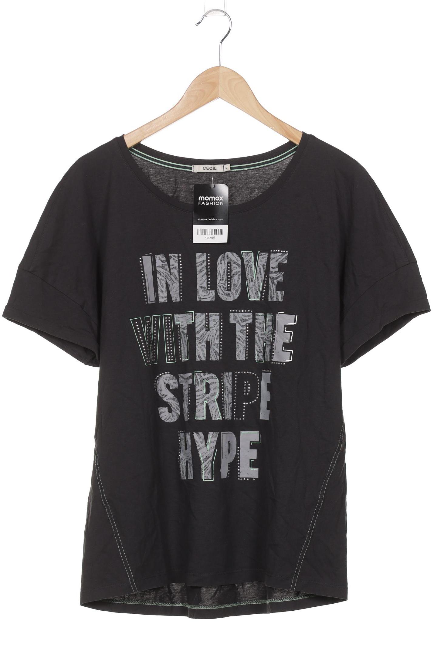 

Cecil Damen T-Shirt, grau, Gr. 38