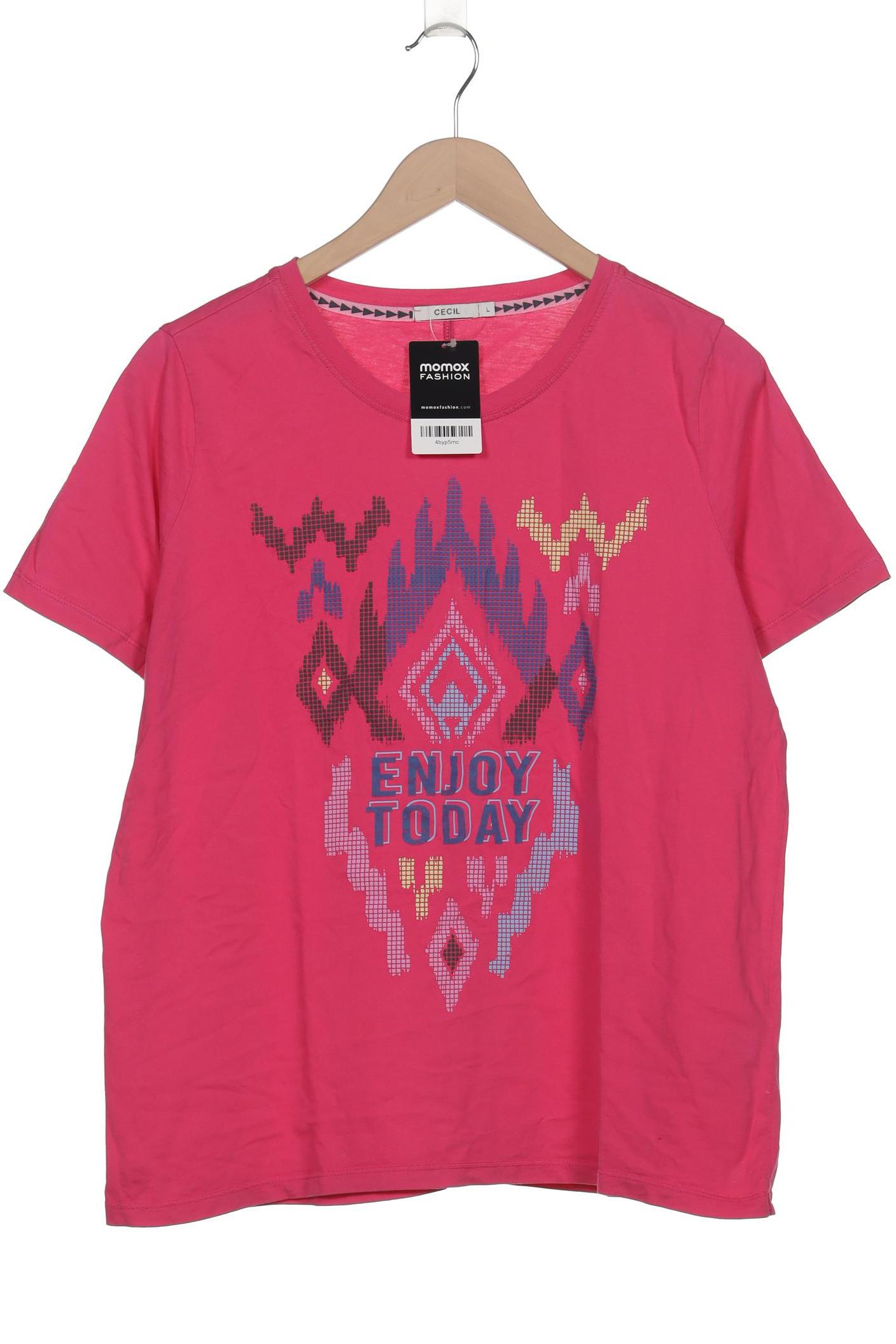 

Cecil Damen T-Shirt, pink, Gr. 42