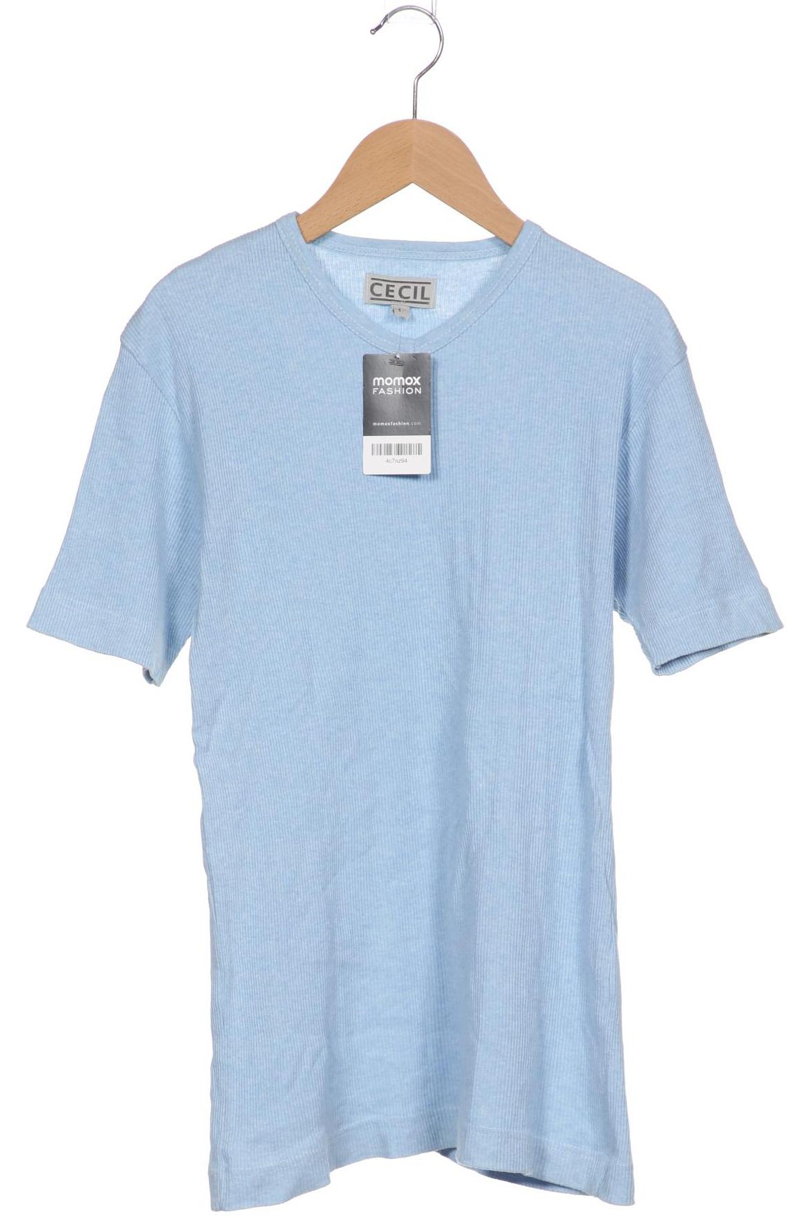 

Cecil Damen T-Shirt, blau, Gr. 42