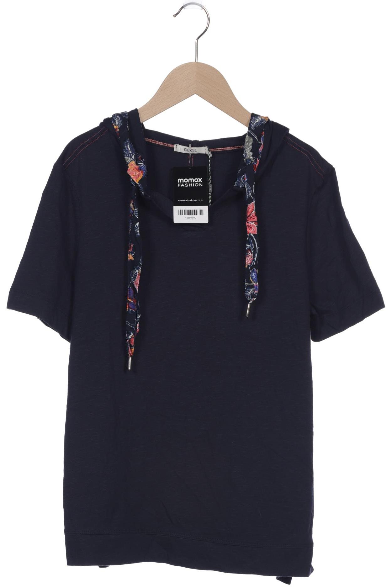 

CECIL Damen T-Shirt, marineblau